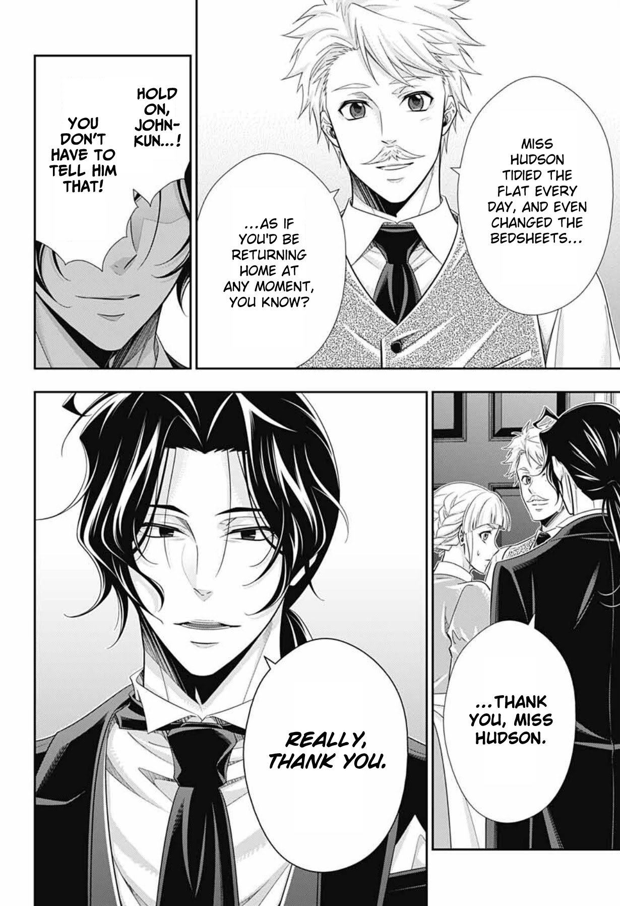 Yukoku no Moriarty Chapter 64 page 41 - Chapter 64: The Adventure of the Empty Hearts, Act 8