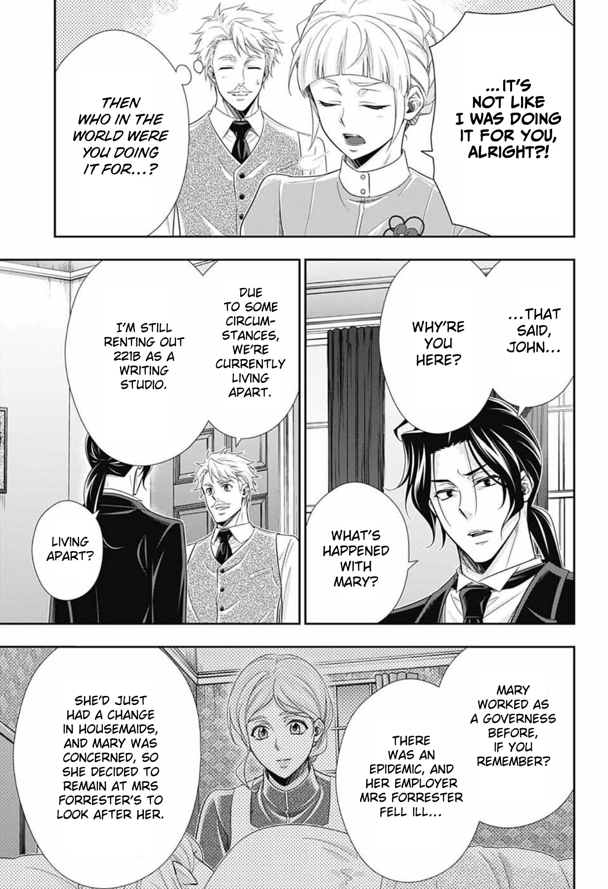 Yukoku no Moriarty Chapter 64 page 42 - Chapter 64: The Adventure of the Empty Hearts, Act 8
