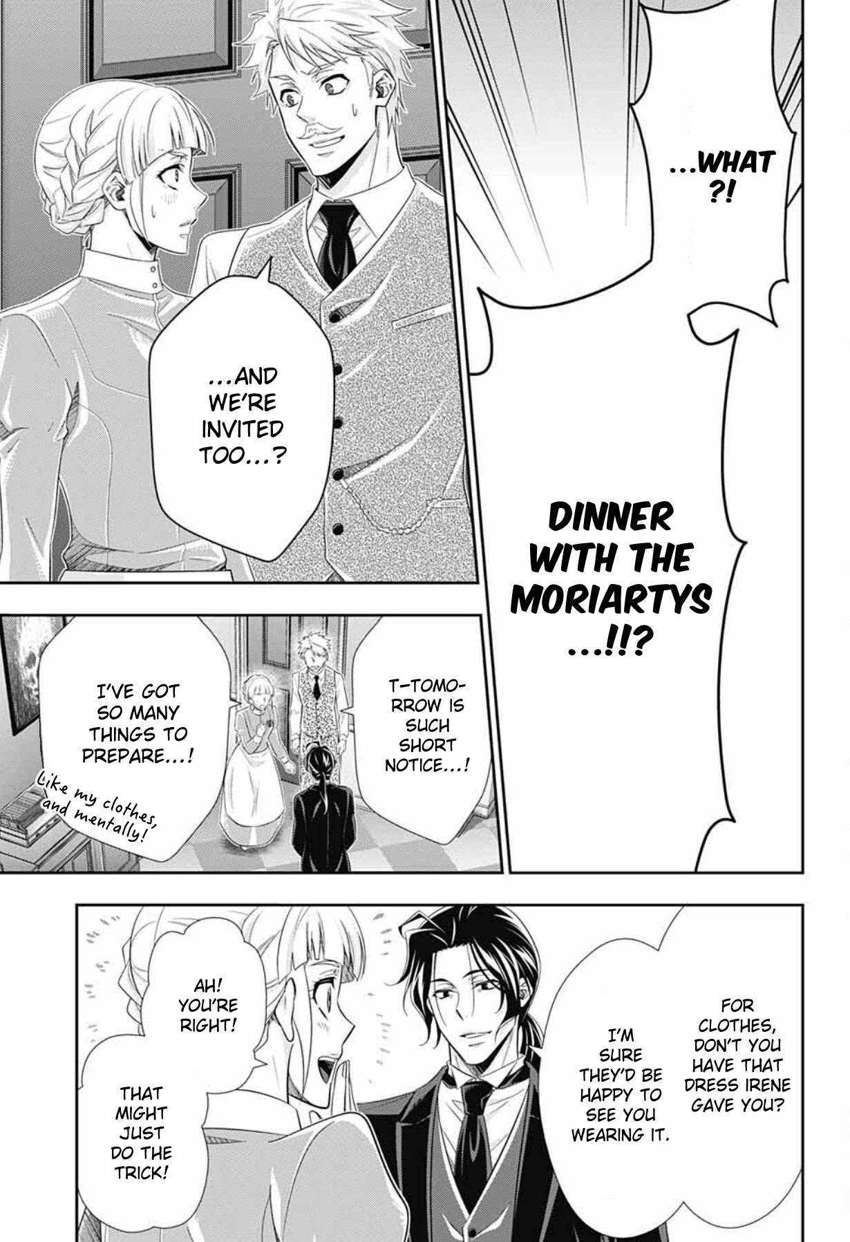 Yukoku no Moriarty Chapter 64 page 44 - Chapter 64: The Adventure of the Empty Hearts, Act 8
