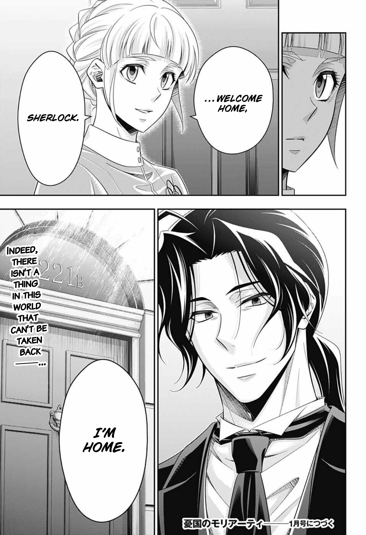 Yukoku no Moriarty Chapter 64 page 46 - Chapter 64: The Adventure of the Empty Hearts, Act 8