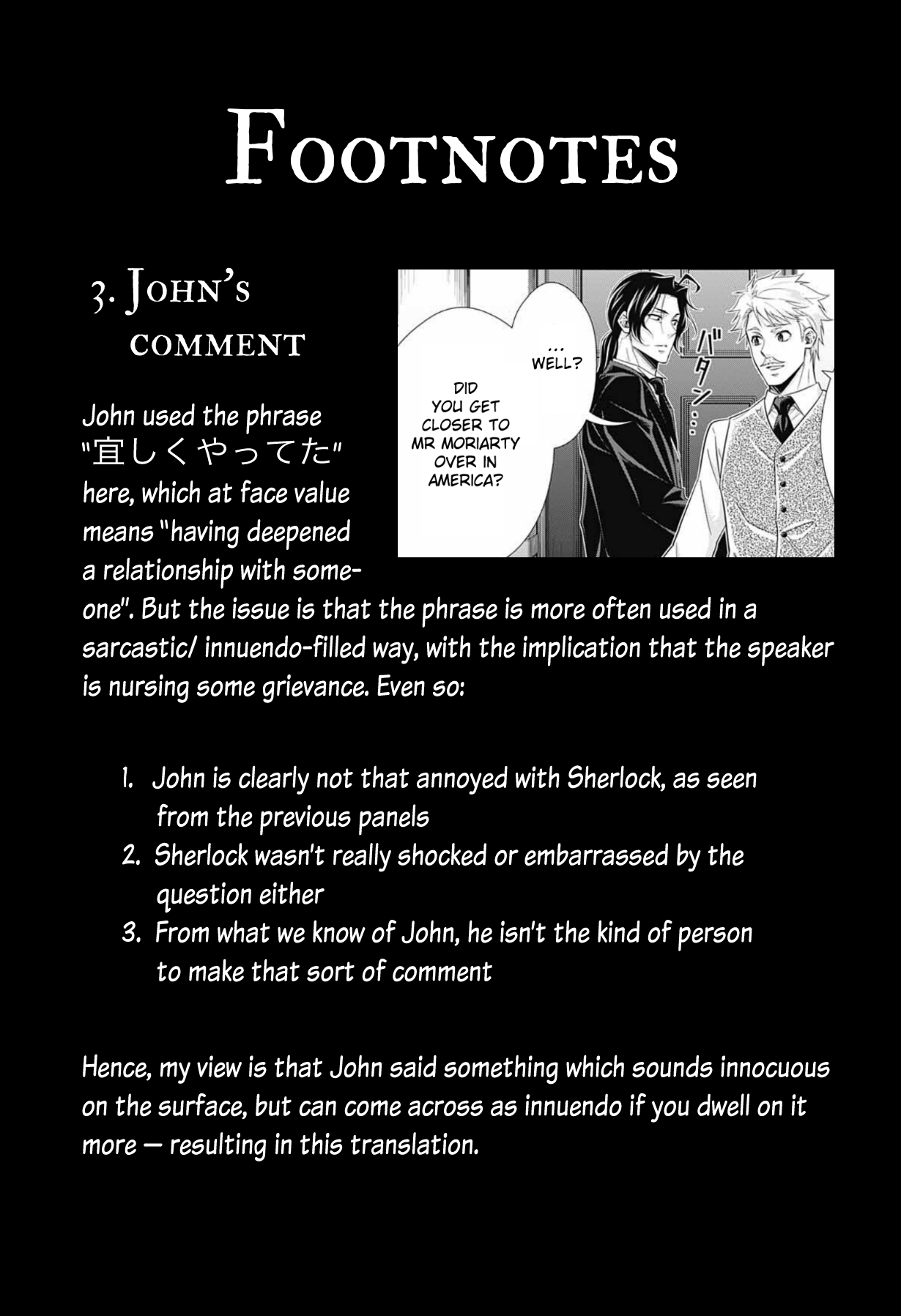 Yukoku no Moriarty Chapter 64 page 48 - Chapter 64: The Adventure of the Empty Hearts, Act 8