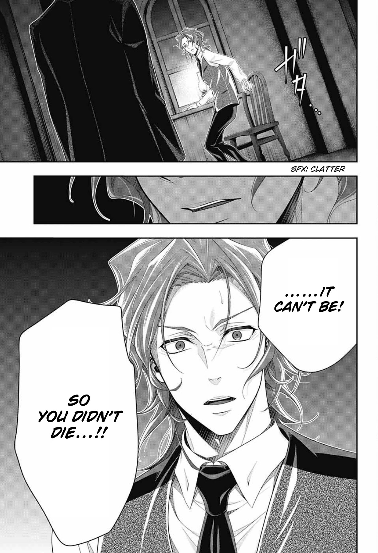 Yukoku no Moriarty Chapter 64 page 6 - Chapter 64: The Adventure of the Empty Hearts, Act 8