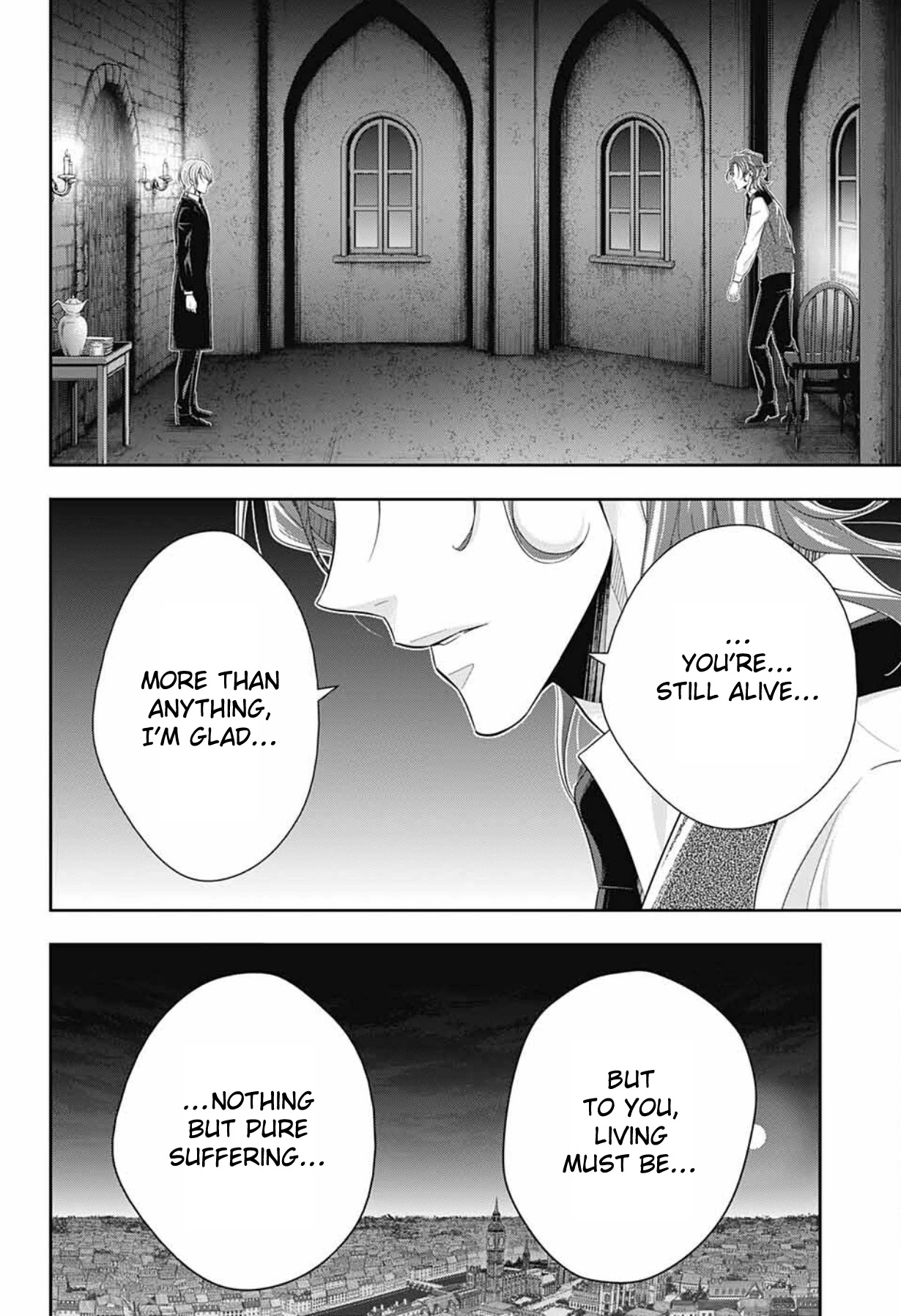 Yukoku no Moriarty Chapter 64 page 7 - Chapter 64: The Adventure of the Empty Hearts, Act 8