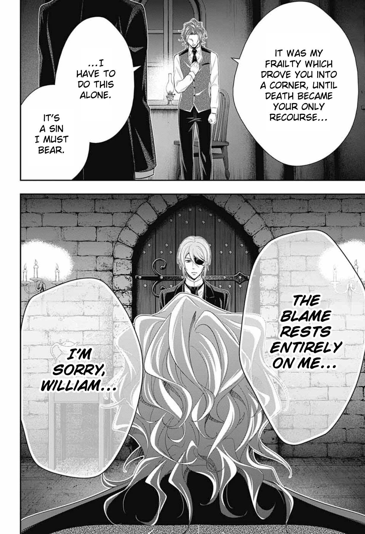 Yukoku no Moriarty Chapter 64 page 9 - Chapter 64: The Adventure of the Empty Hearts, Act 8