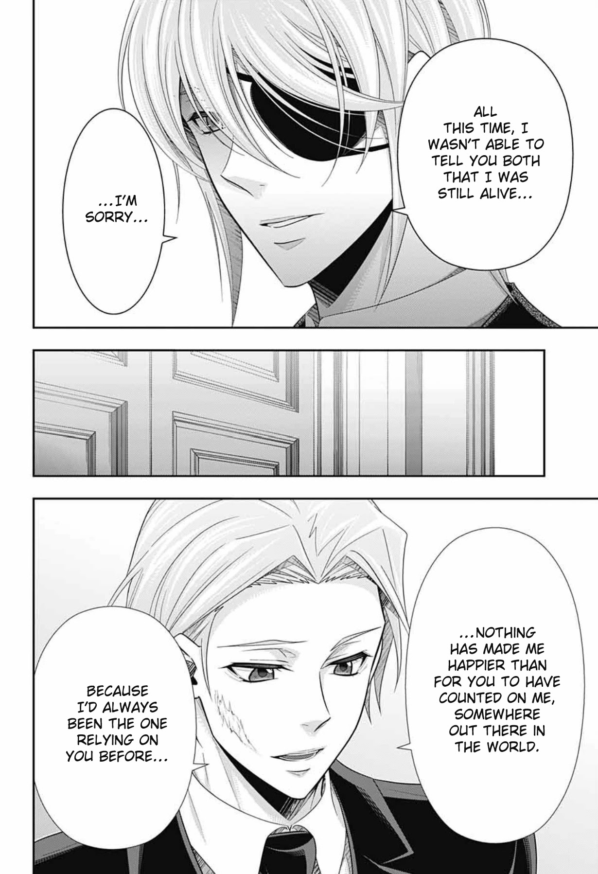 Yukoku no Moriarty Chapter 65 page 10 - Chapter 65: The Adventure of the Empty Hearts, Act 9
