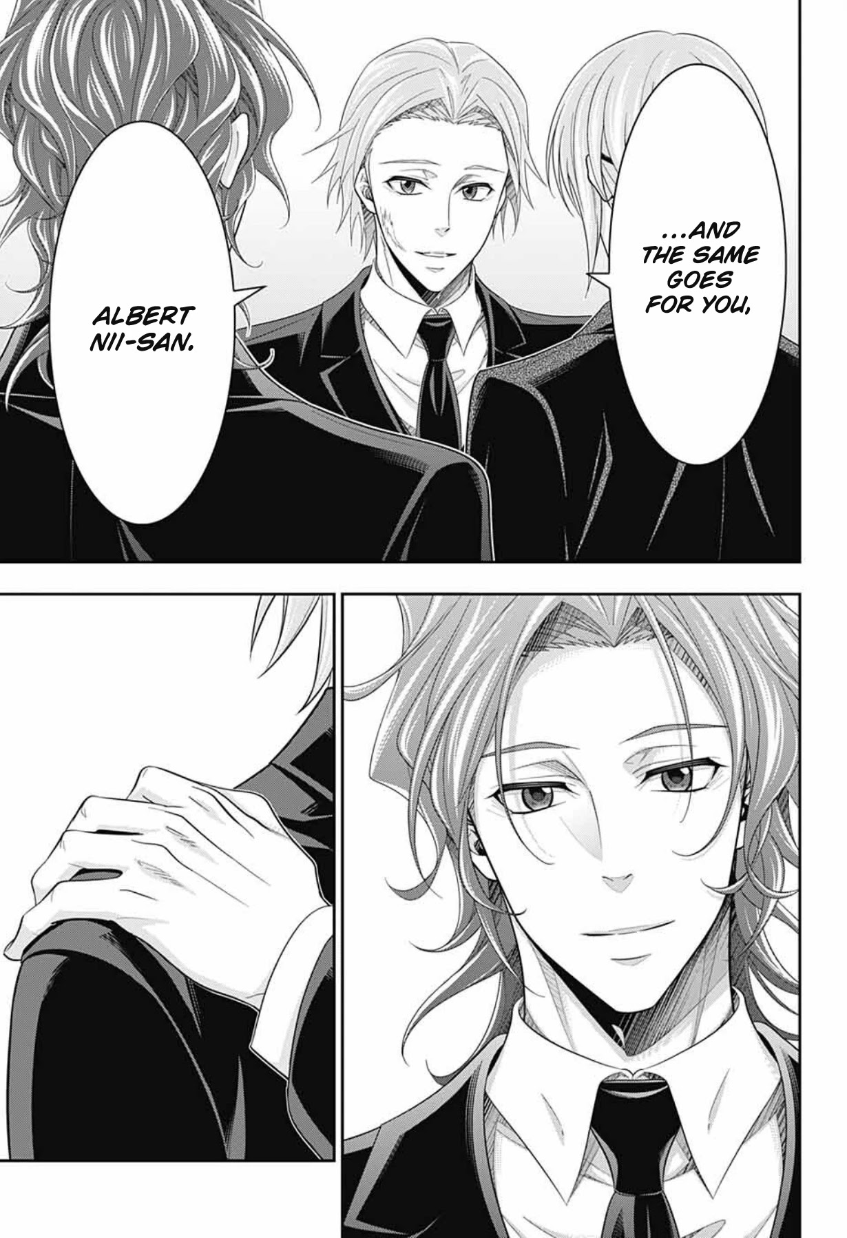Yukoku no Moriarty Chapter 65 page 13 - Chapter 65: The Adventure of the Empty Hearts, Act 9