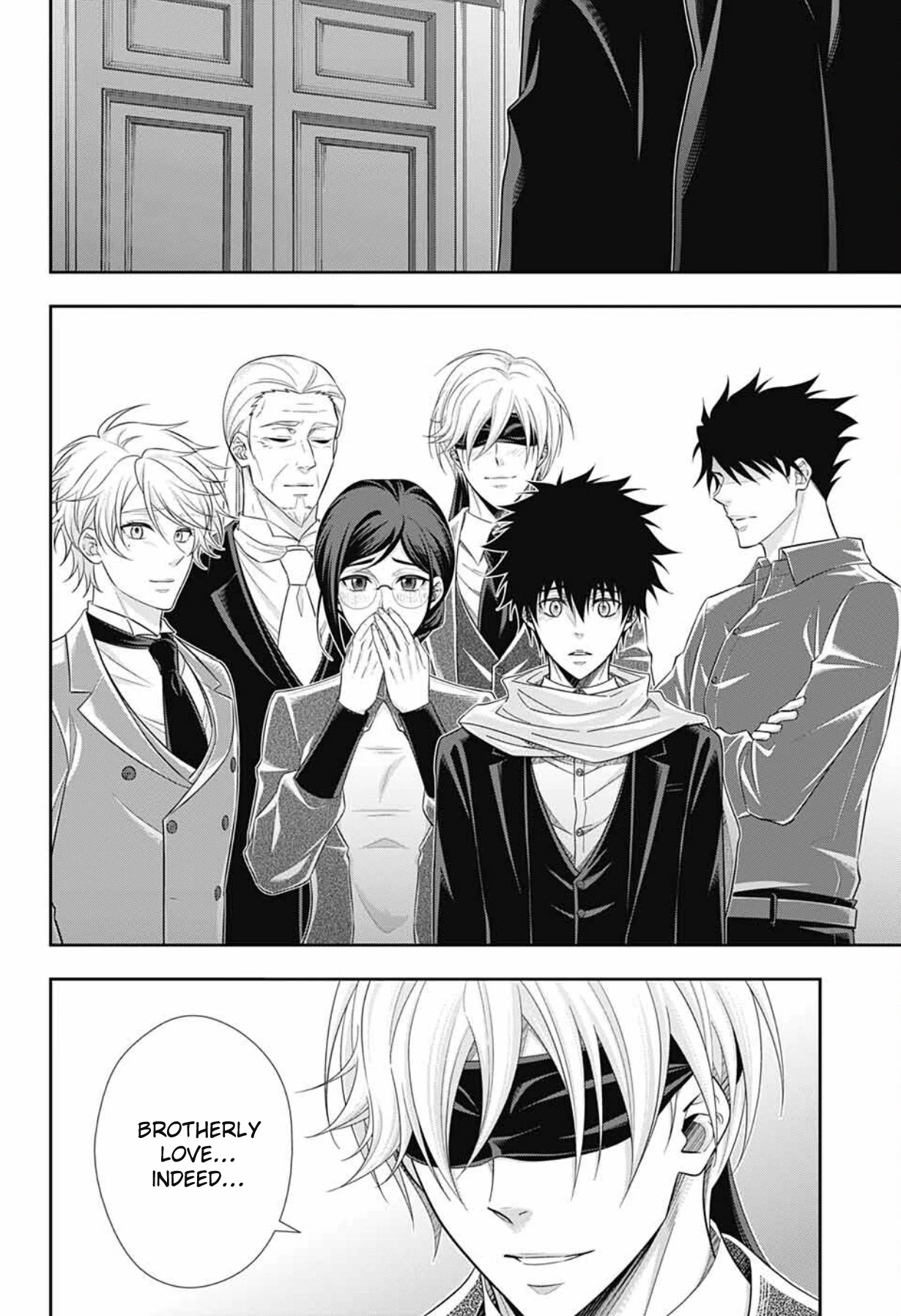 Yukoku no Moriarty Chapter 65 page 15 - Chapter 65: The Adventure of the Empty Hearts, Act 9