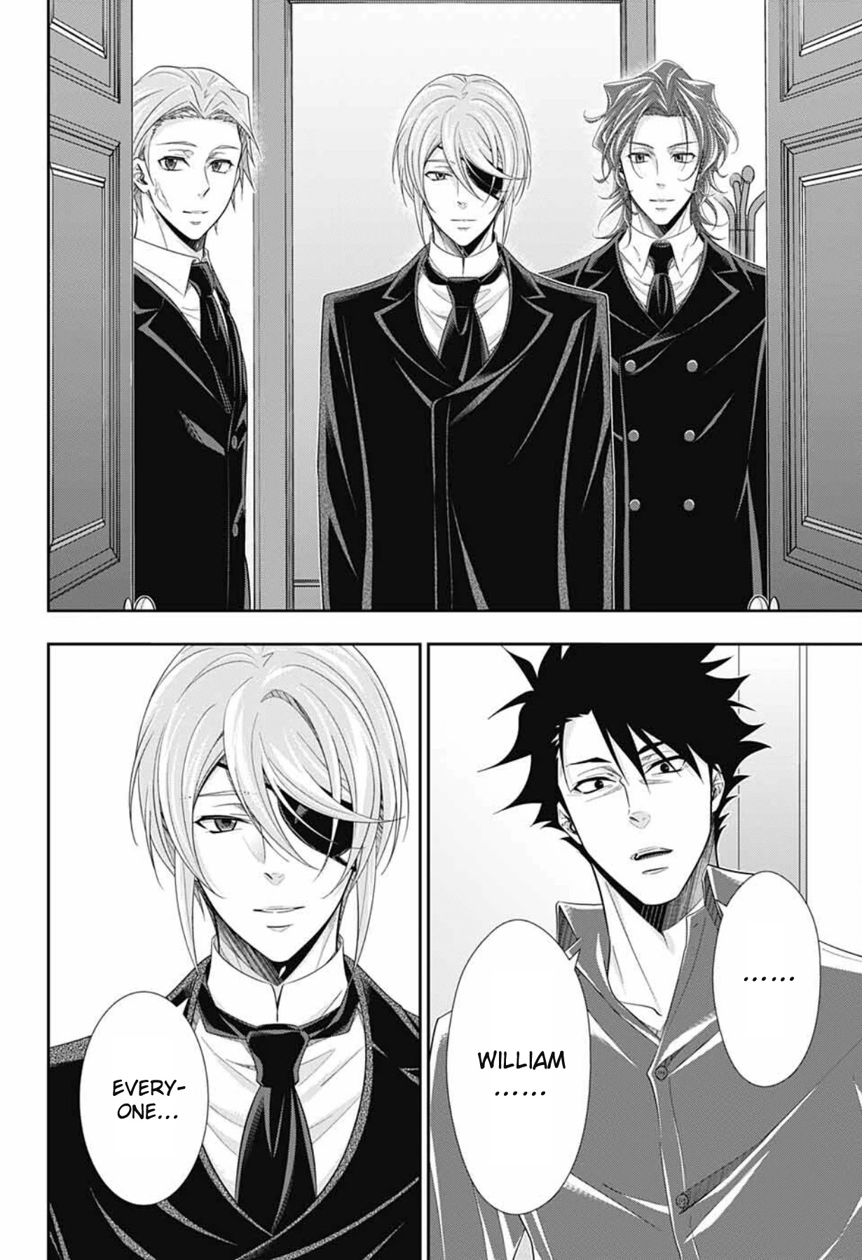Yukoku no Moriarty Chapter 65 page 17 - Chapter 65: The Adventure of the Empty Hearts, Act 9