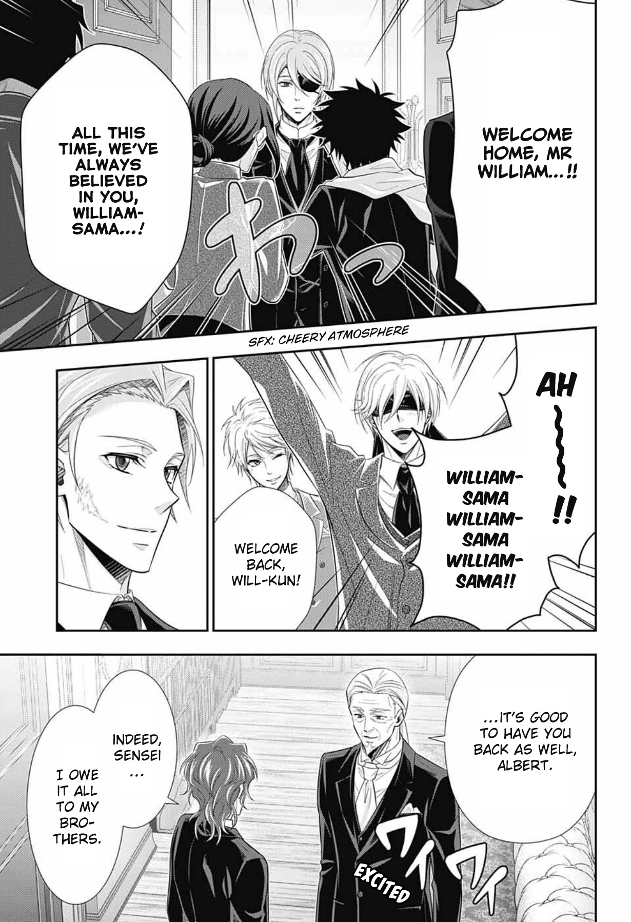 Yukoku no Moriarty Chapter 65 page 18 - Chapter 65: The Adventure of the Empty Hearts, Act 9