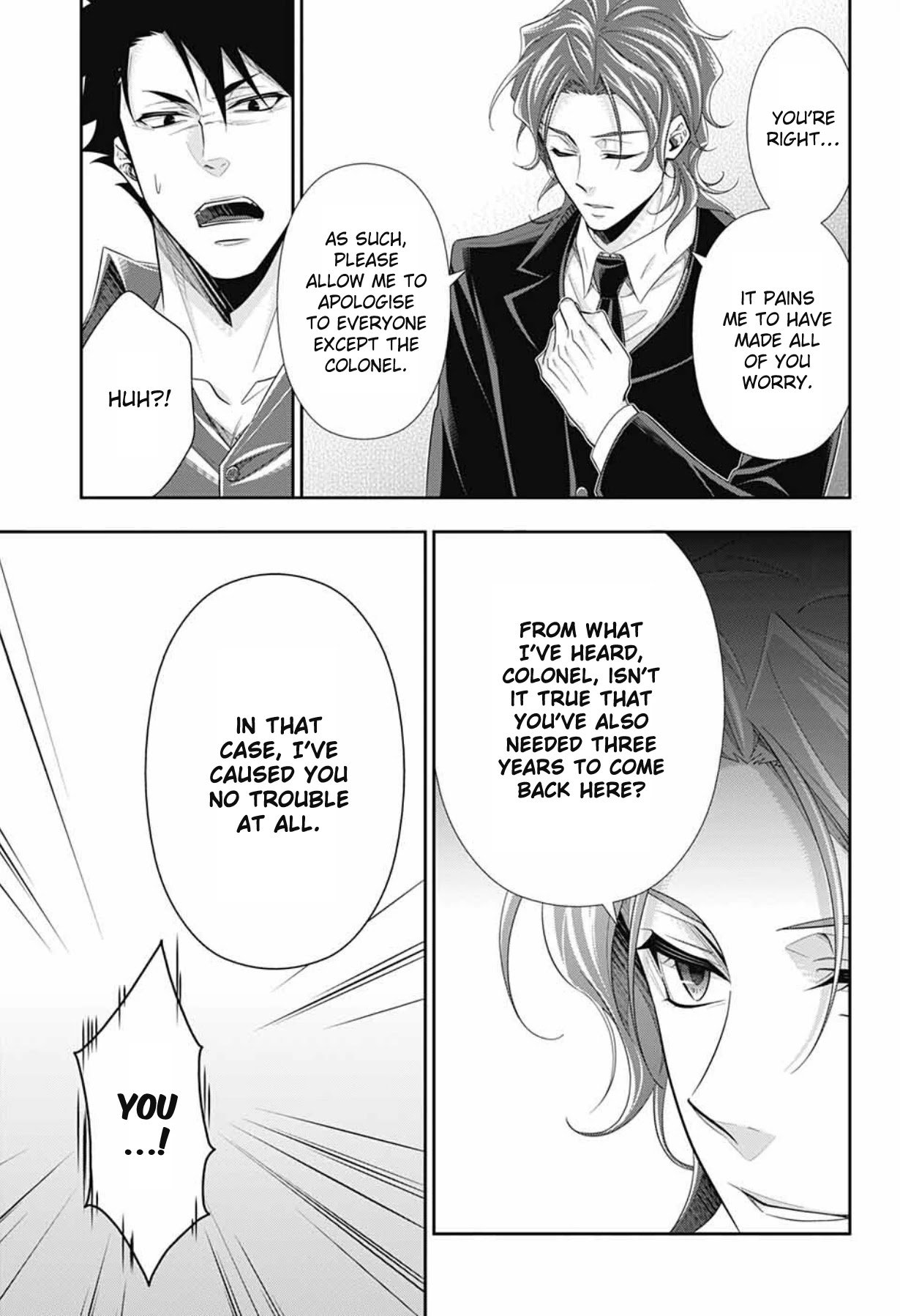 Yukoku no Moriarty Chapter 65 page 20 - Chapter 65: The Adventure of the Empty Hearts, Act 9