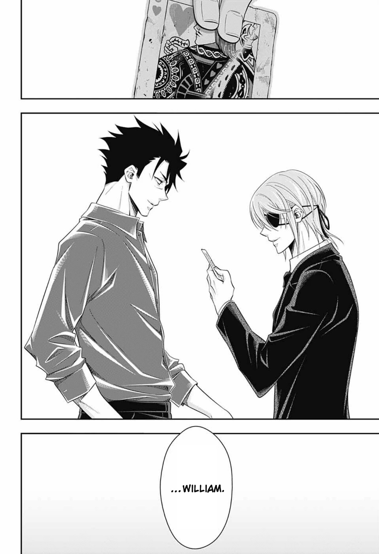 Yukoku no Moriarty Chapter 65 page 23 - Chapter 65: The Adventure of the Empty Hearts, Act 9