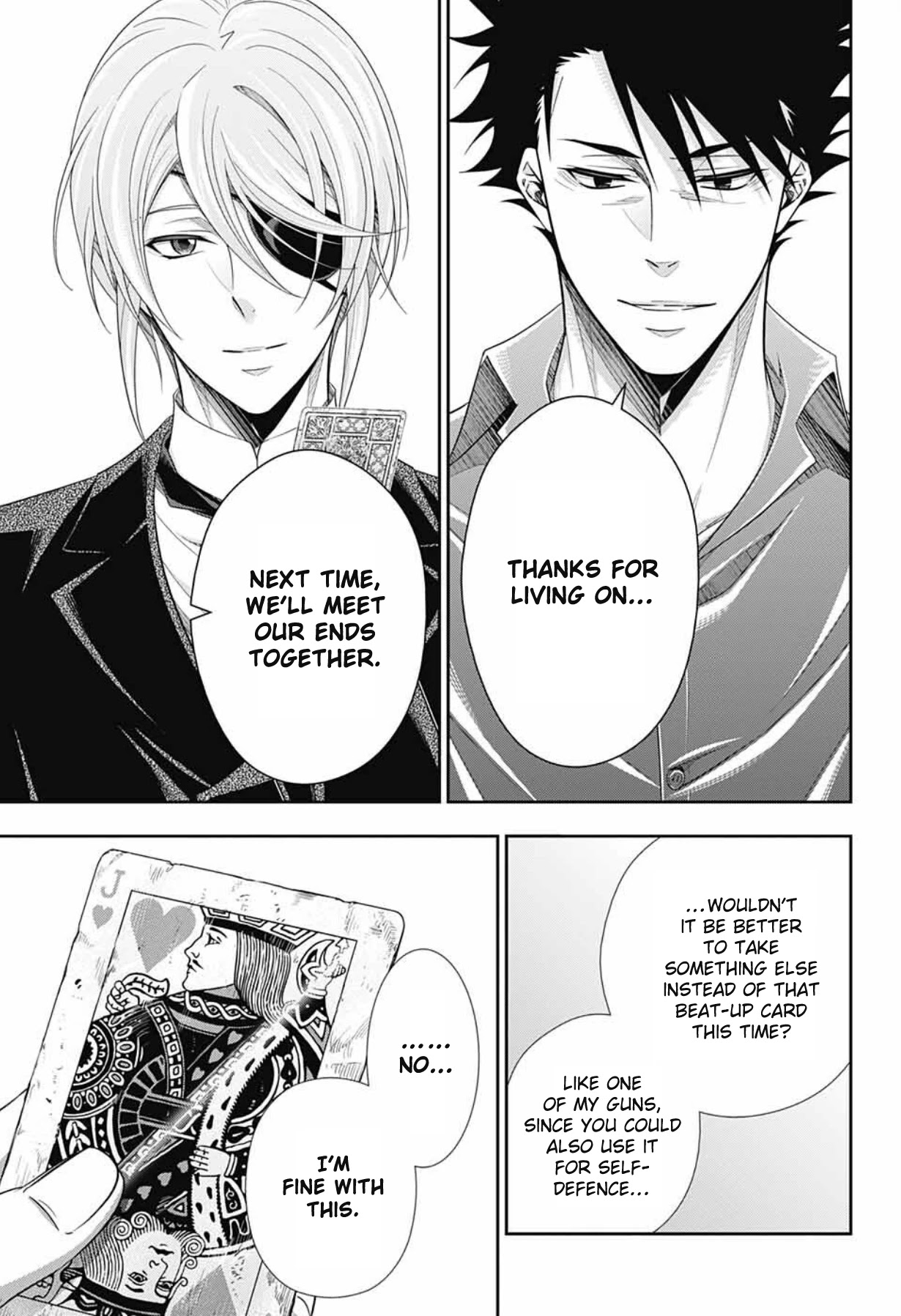 Yukoku no Moriarty Chapter 65 page 24 - Chapter 65: The Adventure of the Empty Hearts, Act 9