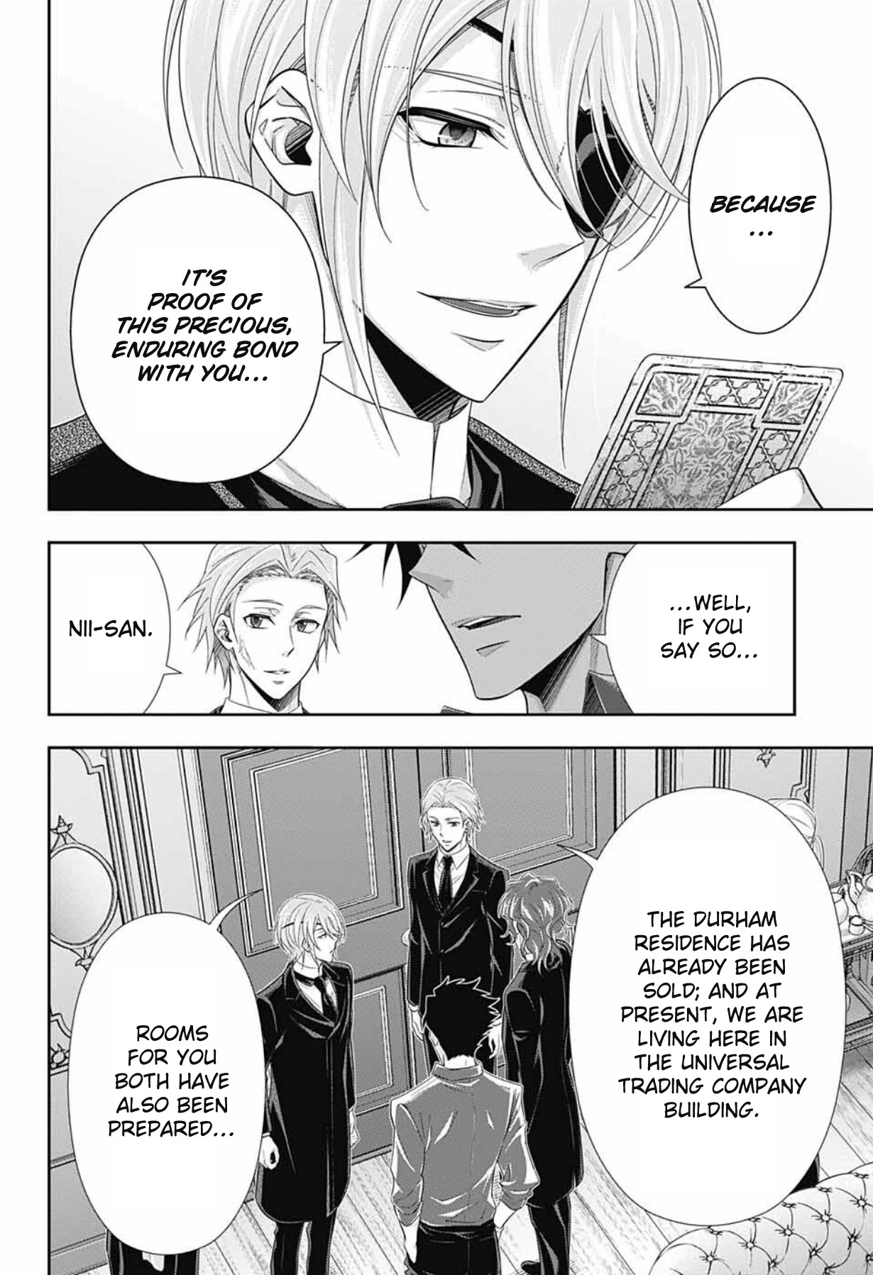 Yukoku no Moriarty Chapter 65 page 25 - Chapter 65: The Adventure of the Empty Hearts, Act 9