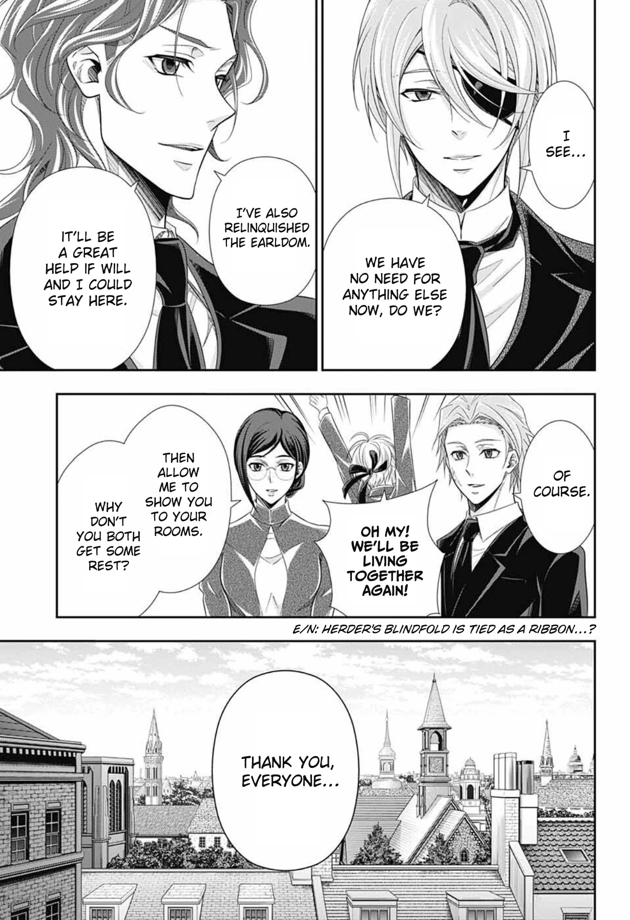 Yukoku no Moriarty Chapter 65 page 26 - Chapter 65: The Adventure of the Empty Hearts, Act 9