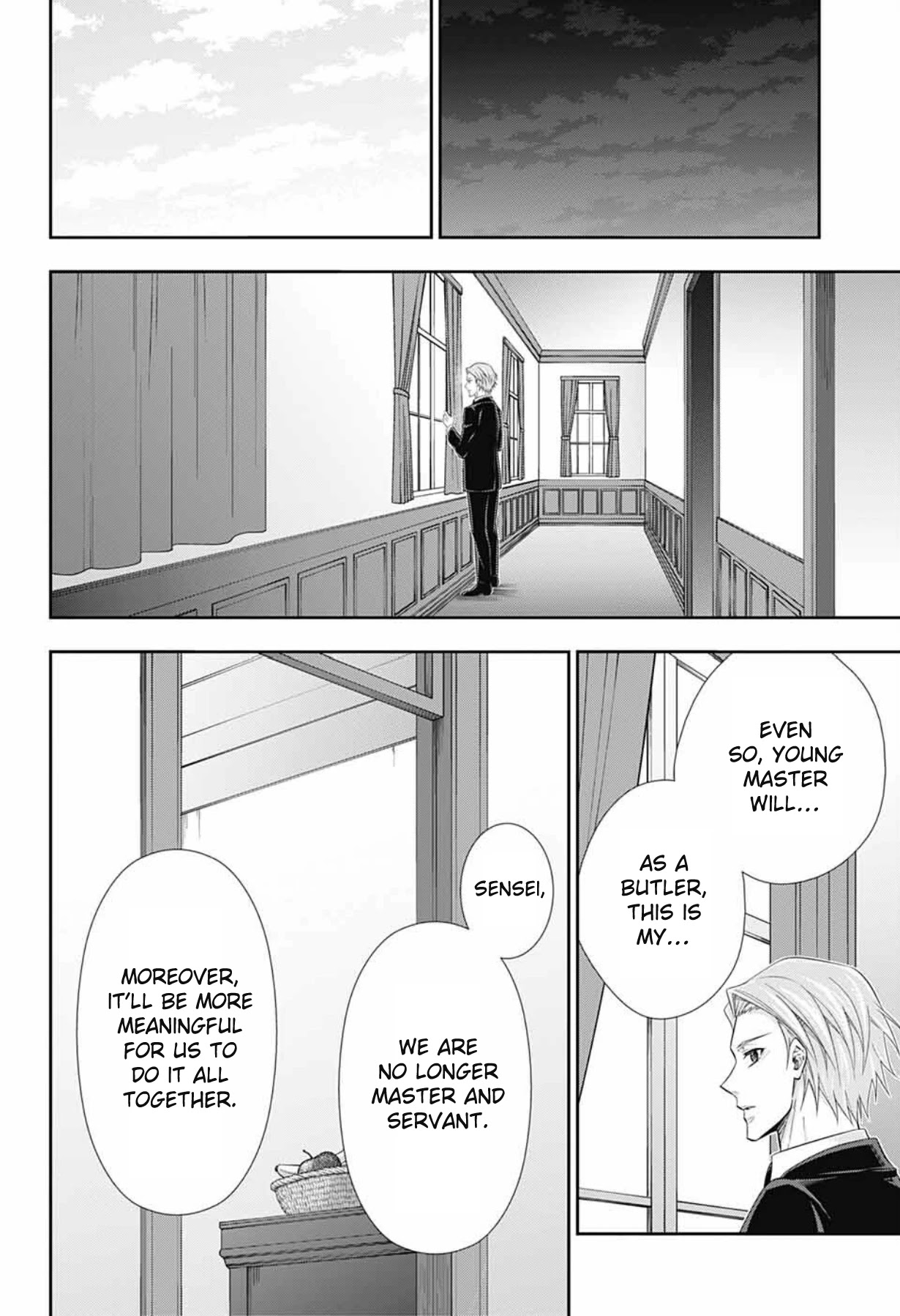 Yukoku no Moriarty Chapter 65 page 27 - Chapter 65: The Adventure of the Empty Hearts, Act 9