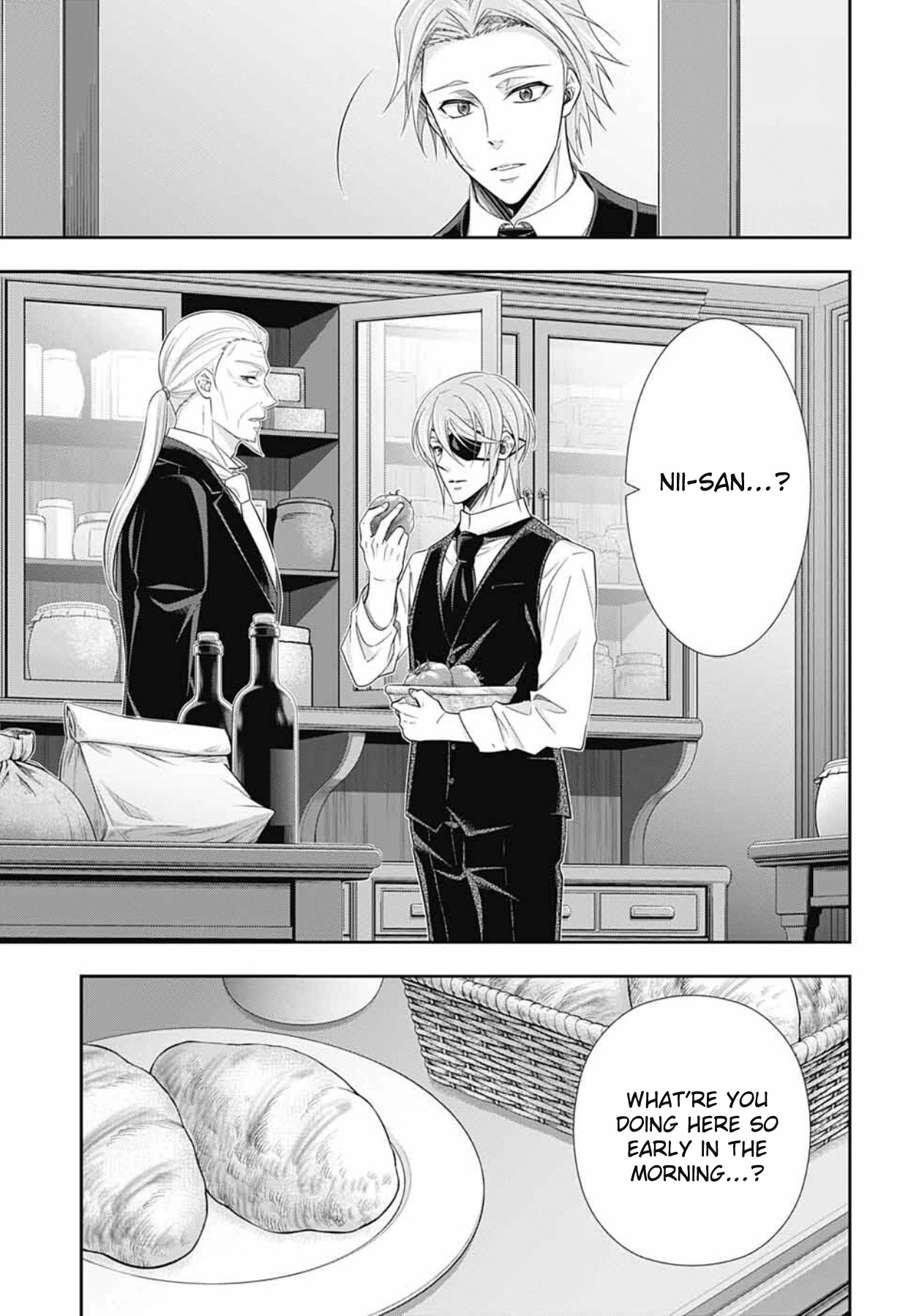Yukoku no Moriarty Chapter 65 page 28 - Chapter 65: The Adventure of the Empty Hearts, Act 9