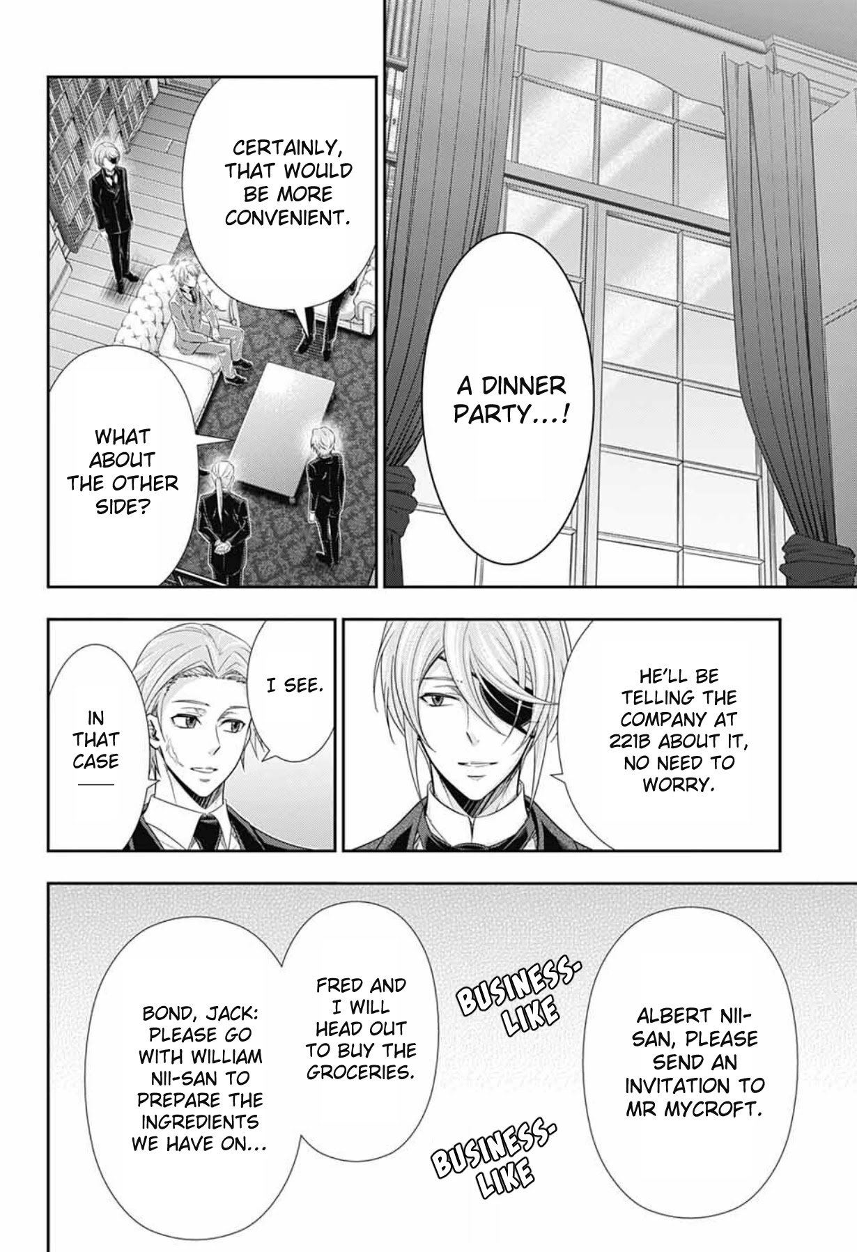 Yukoku no Moriarty Chapter 65 page 29 - Chapter 65: The Adventure of the Empty Hearts, Act 9