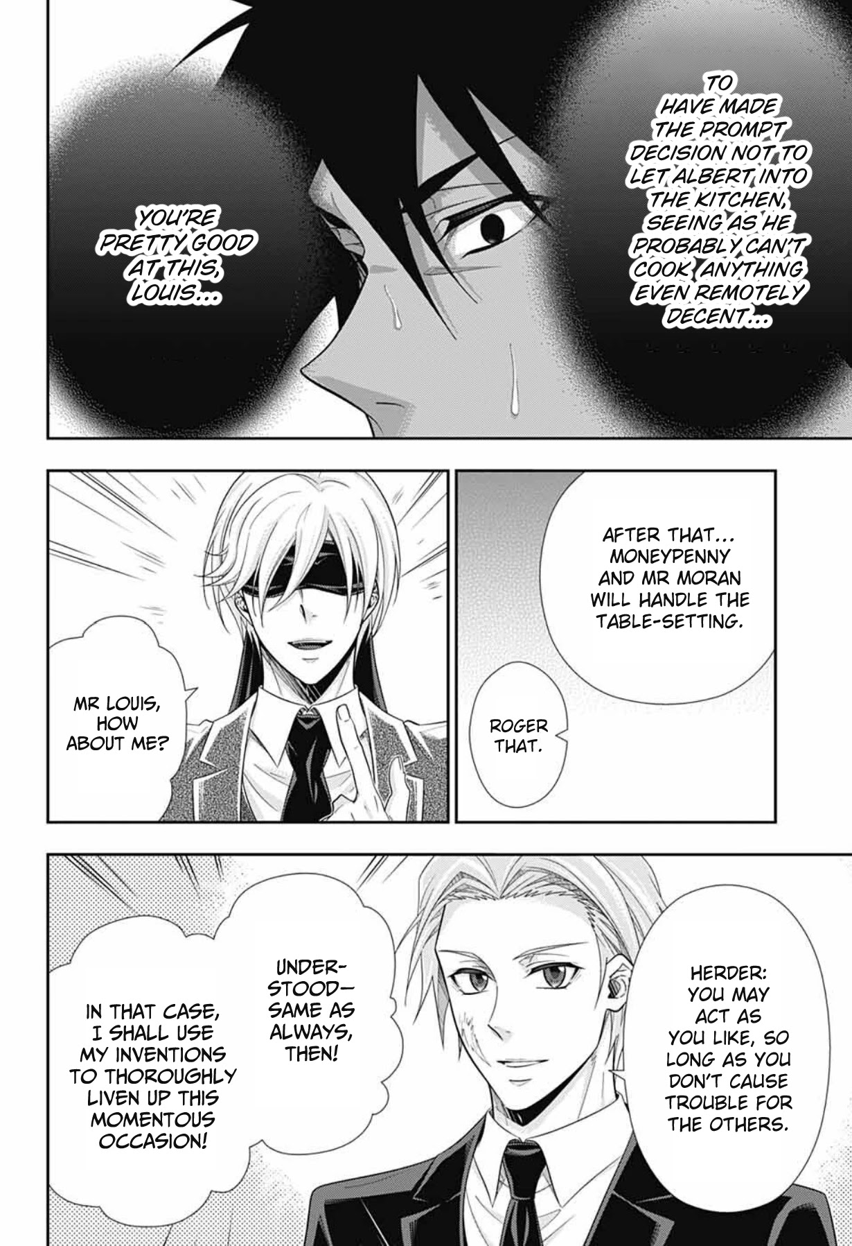 Yukoku no Moriarty Chapter 65 page 31 - Chapter 65: The Adventure of the Empty Hearts, Act 9