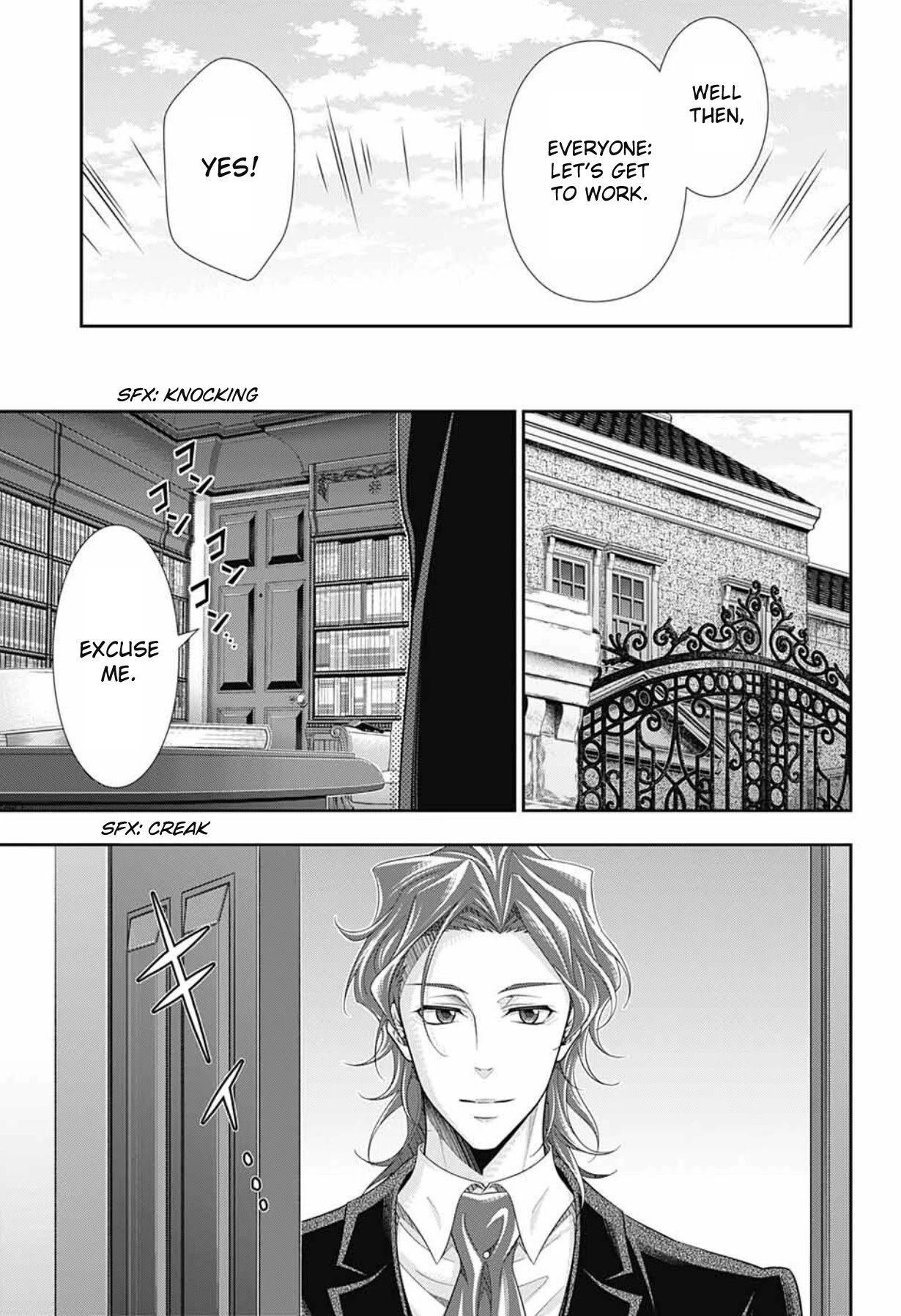 Yukoku no Moriarty Chapter 65 page 32 - Chapter 65: The Adventure of the Empty Hearts, Act 9