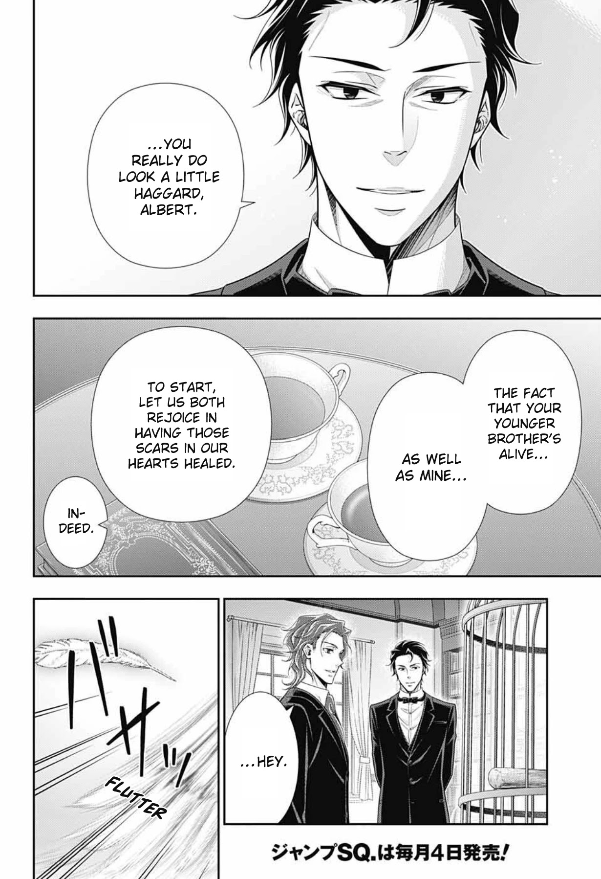 Yukoku no Moriarty Chapter 65 page 33 - Chapter 65: The Adventure of the Empty Hearts, Act 9