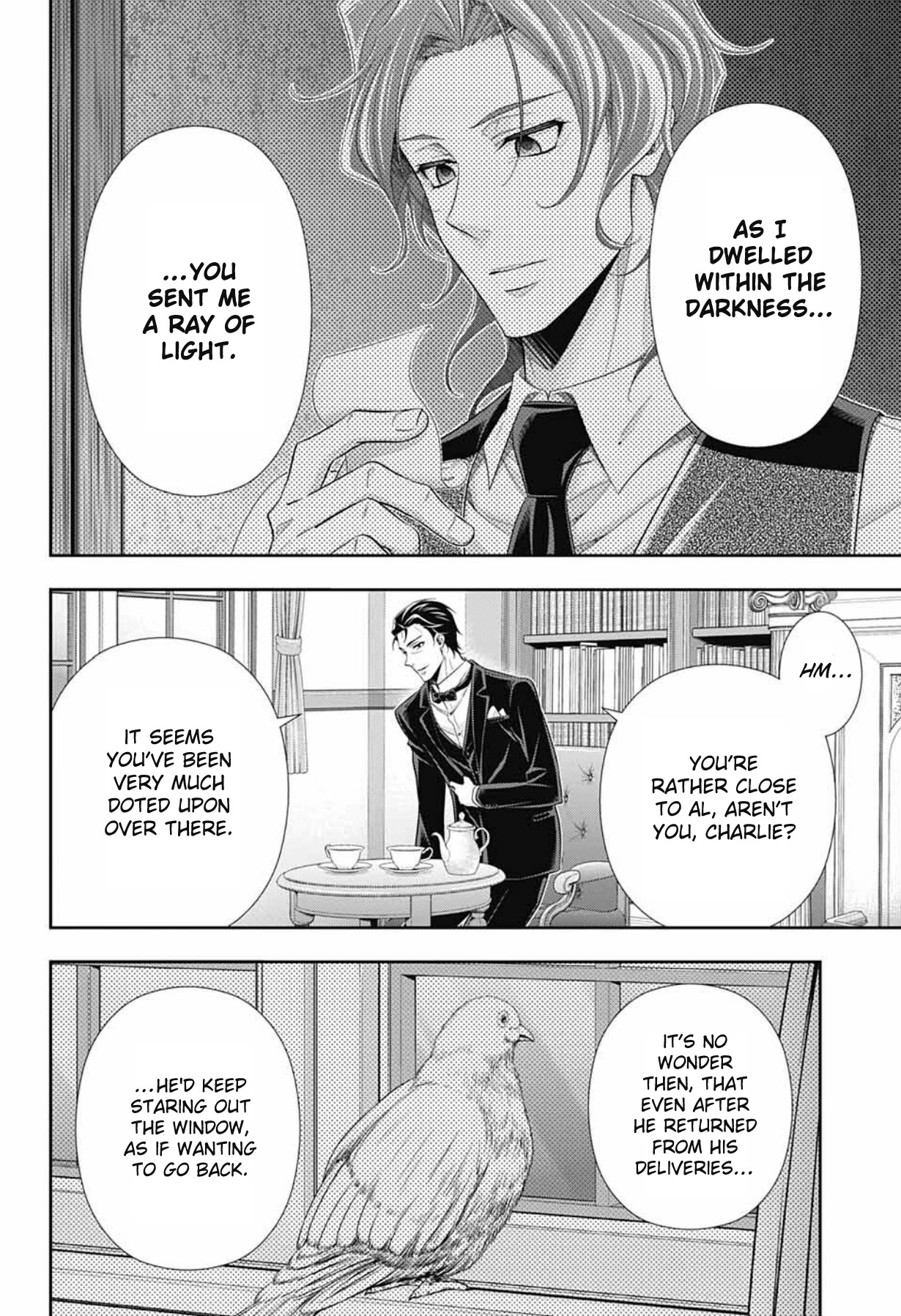 Yukoku no Moriarty Chapter 65 page 35 - Chapter 65: The Adventure of the Empty Hearts, Act 9