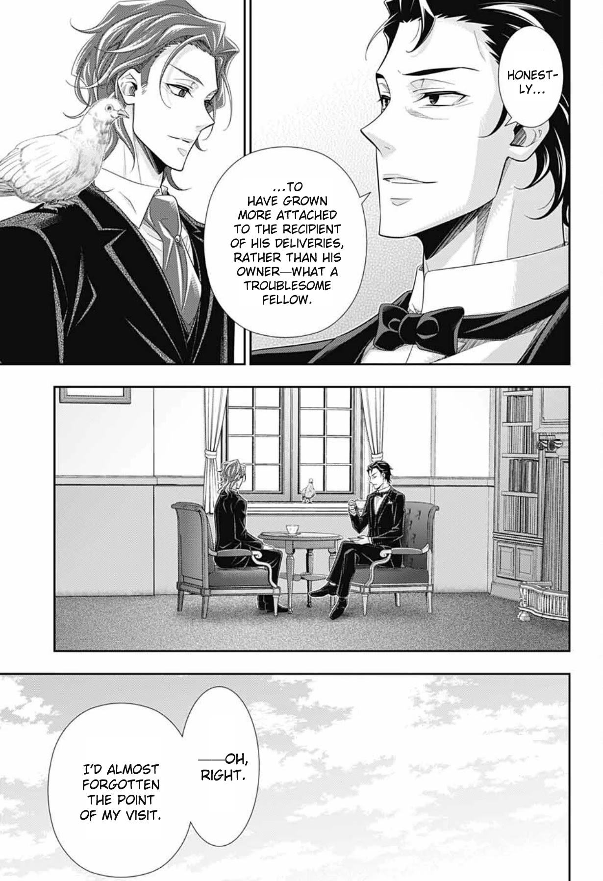 Yukoku no Moriarty Chapter 65 page 36 - Chapter 65: The Adventure of the Empty Hearts, Act 9