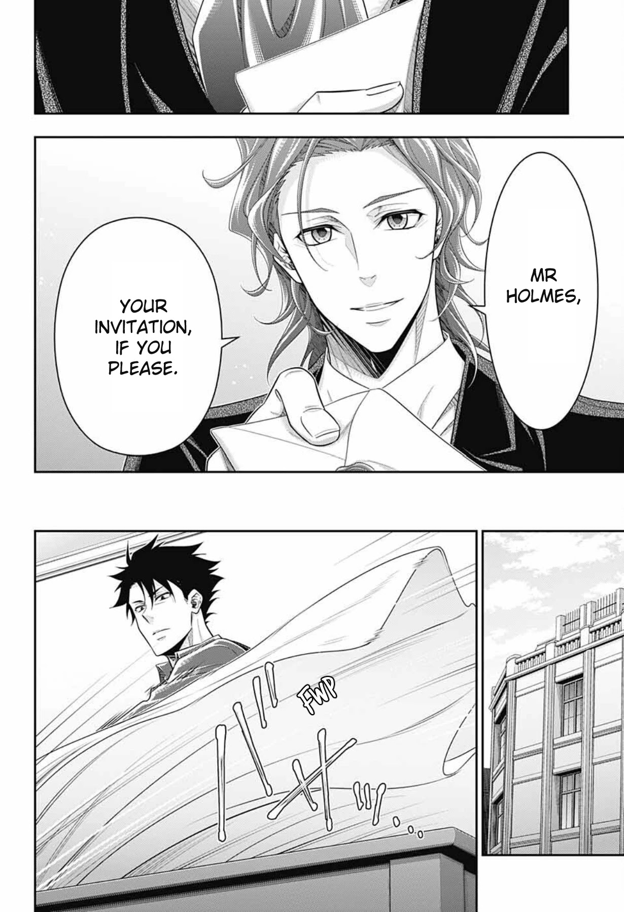 Yukoku no Moriarty Chapter 65 page 37 - Chapter 65: The Adventure of the Empty Hearts, Act 9