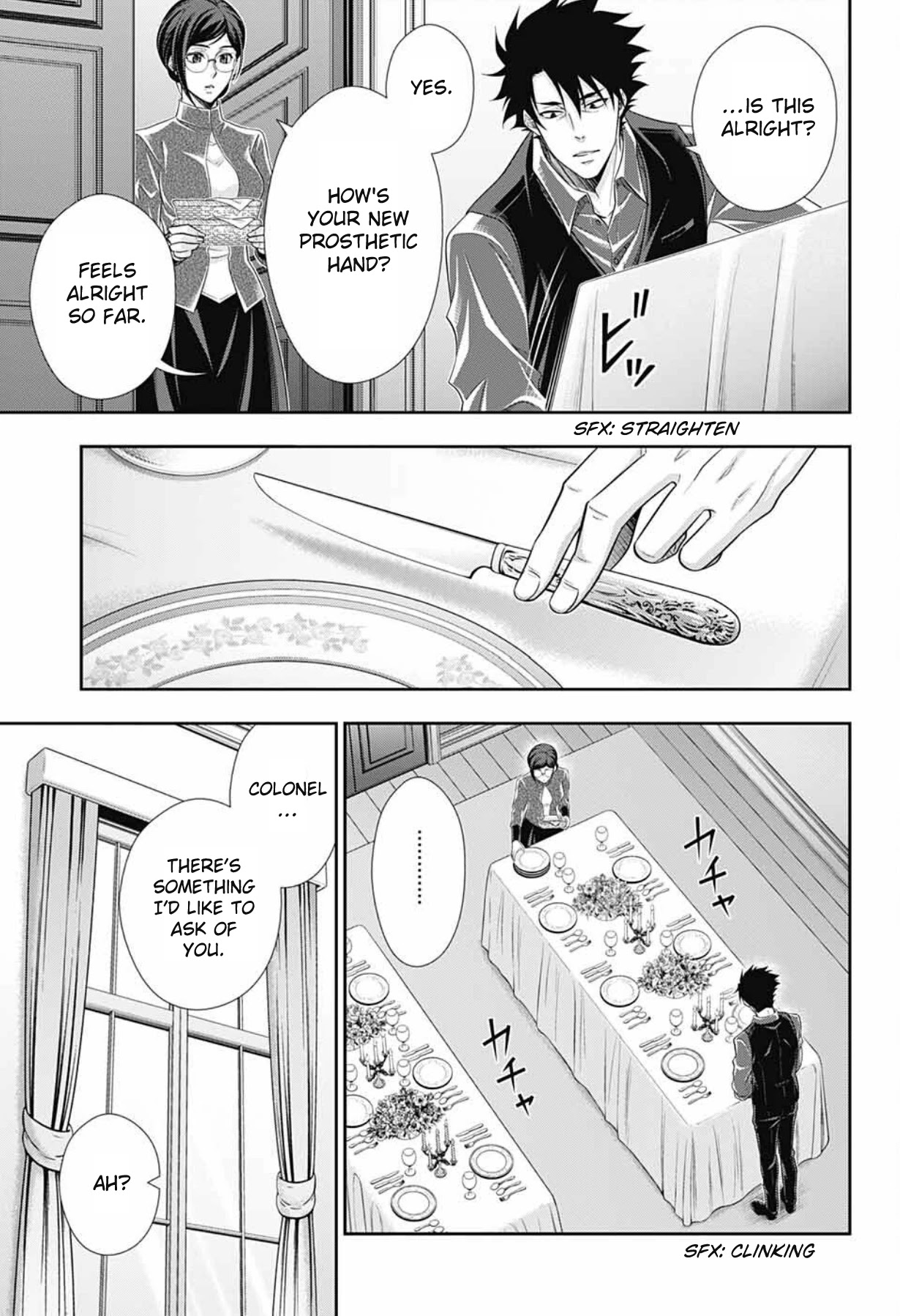 Yukoku no Moriarty Chapter 65 page 38 - Chapter 65: The Adventure of the Empty Hearts, Act 9