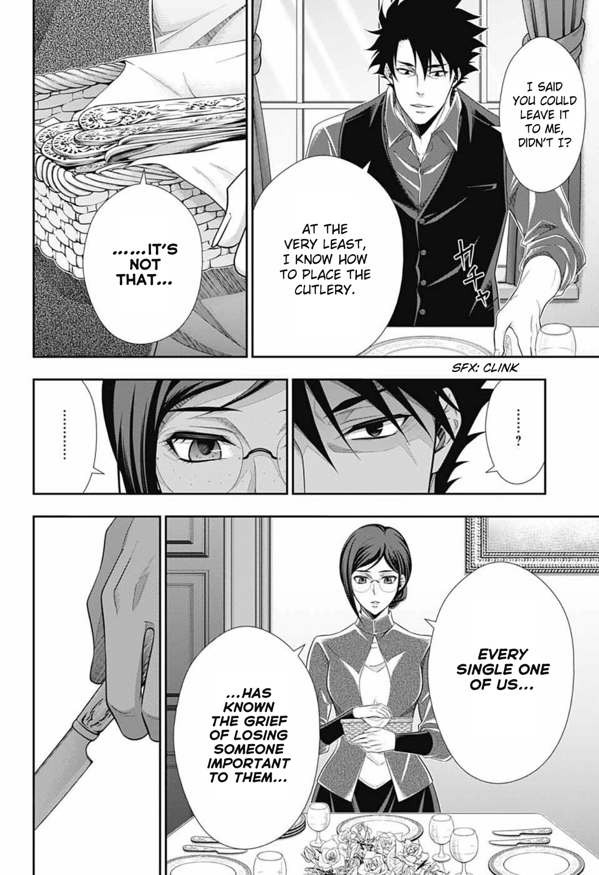 Yukoku no Moriarty Chapter 65 page 39 - Chapter 65: The Adventure of the Empty Hearts, Act 9