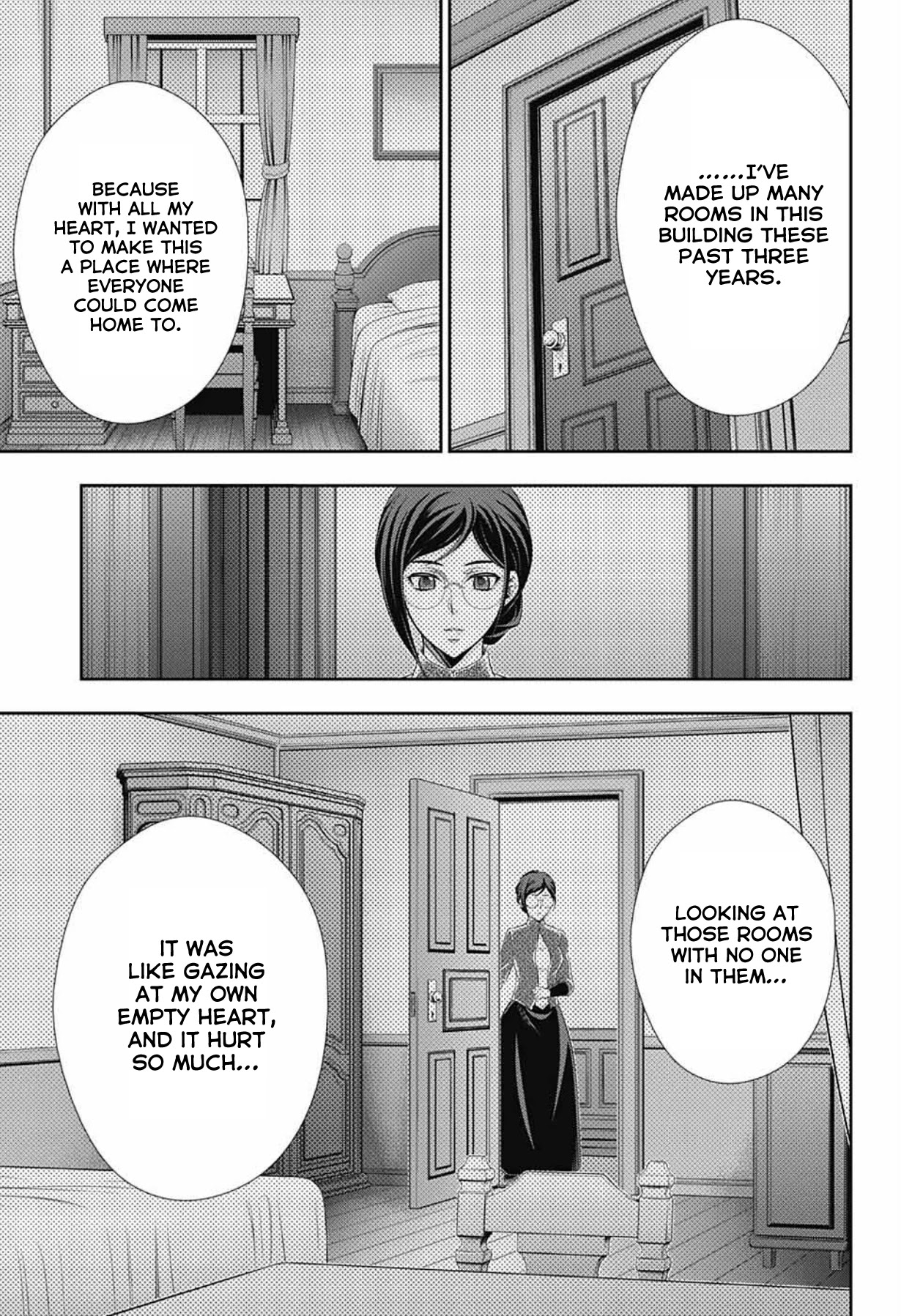 Yukoku no Moriarty Chapter 65 page 40 - Chapter 65: The Adventure of the Empty Hearts, Act 9
