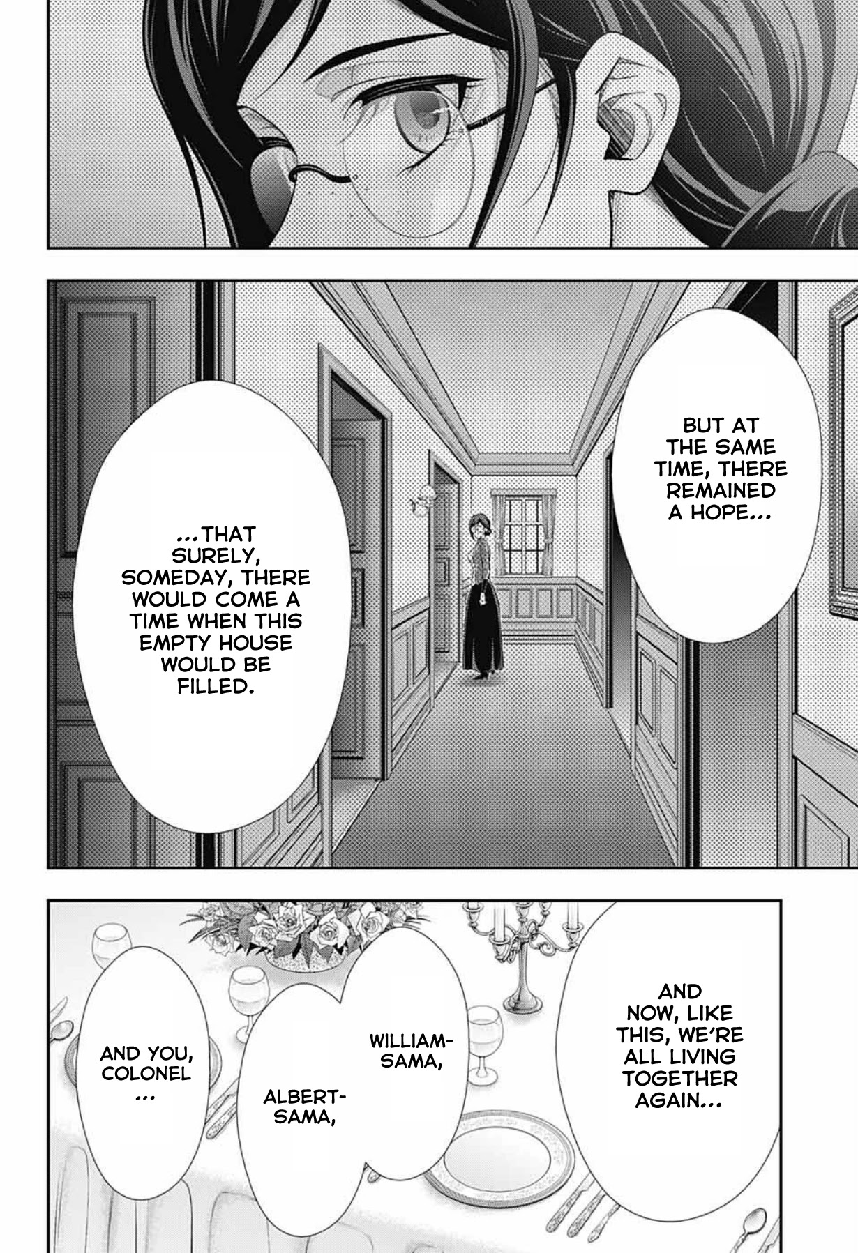 Yukoku no Moriarty Chapter 65 page 41 - Chapter 65: The Adventure of the Empty Hearts, Act 9