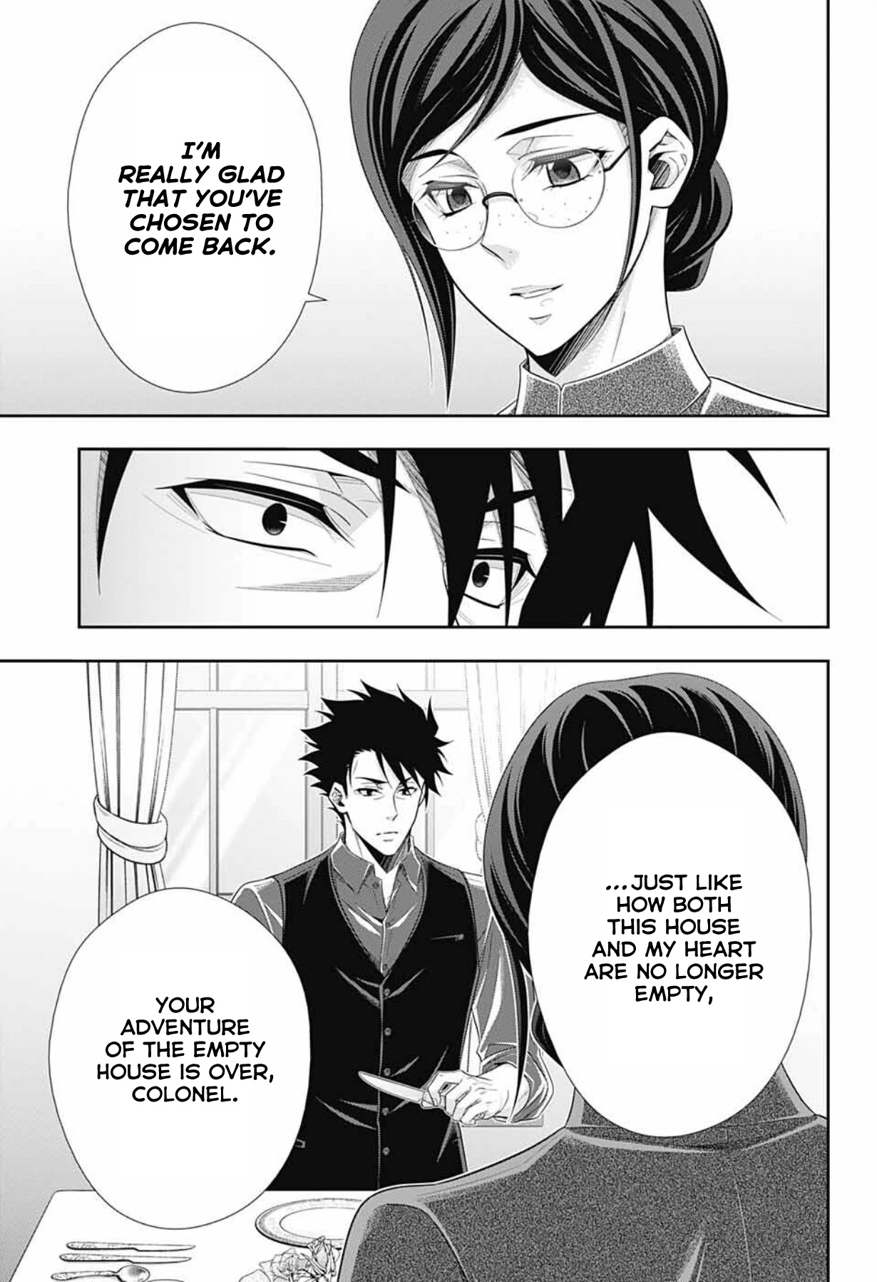 Yukoku no Moriarty Chapter 65 page 42 - Chapter 65: The Adventure of the Empty Hearts, Act 9