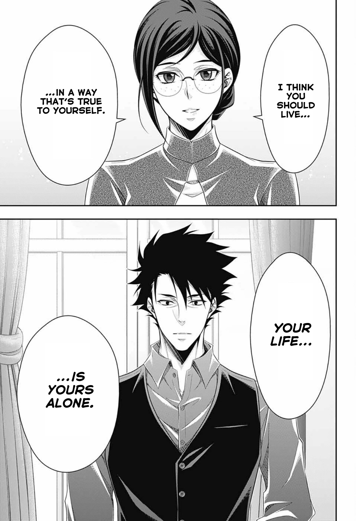 Yukoku no Moriarty Chapter 65 page 44 - Chapter 65: The Adventure of the Empty Hearts, Act 9