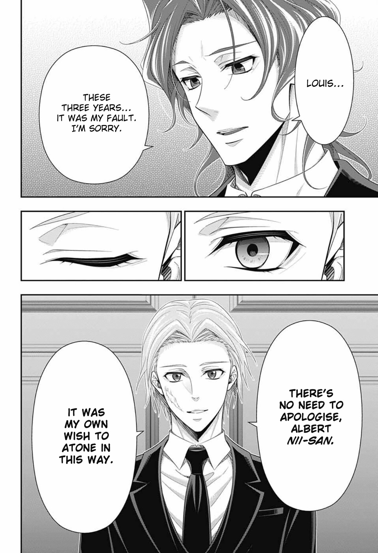 Yukoku no Moriarty Chapter 65 page 6 - Chapter 65: The Adventure of the Empty Hearts, Act 9