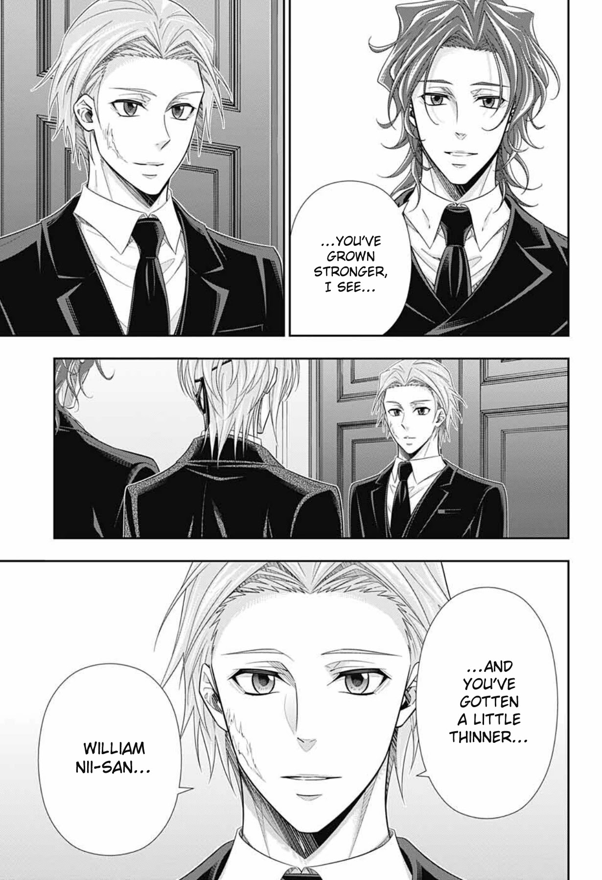 Yukoku no Moriarty Chapter 65 page 7 - Chapter 65: The Adventure of the Empty Hearts, Act 9
