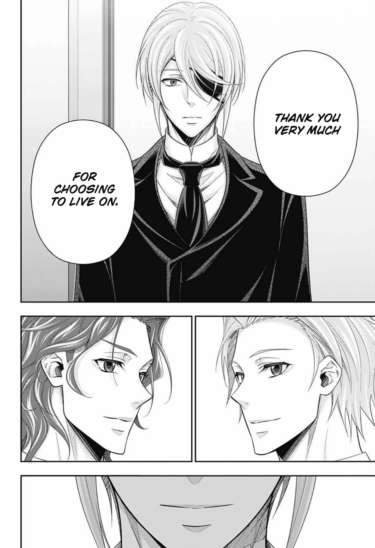 Yukoku no Moriarty Chapter 65 page 8 - Chapter 65: The Adventure of the Empty Hearts, Act 9