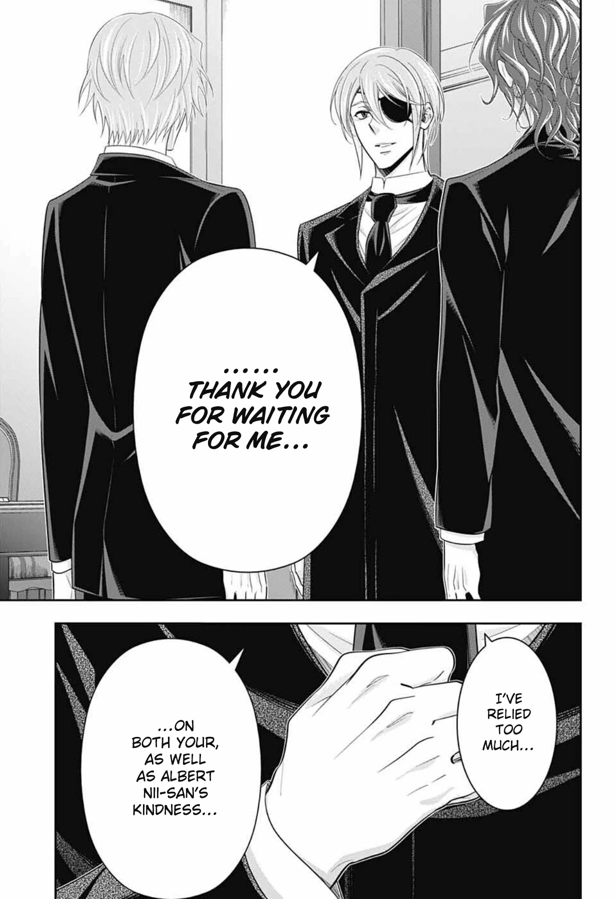 Yukoku no Moriarty Chapter 65 page 9 - Chapter 65: The Adventure of the Empty Hearts, Act 9