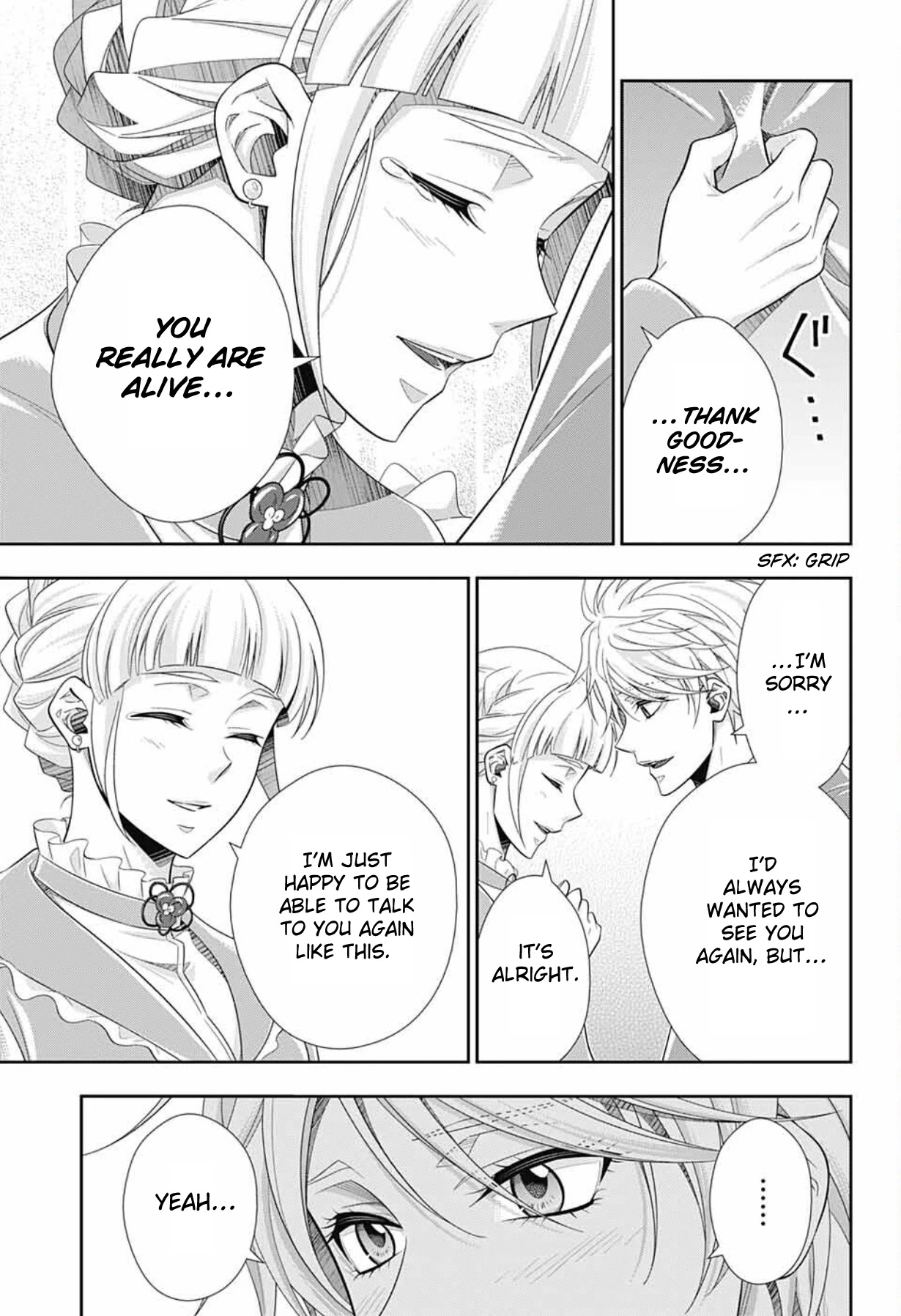 Yukoku no Moriarty Chapter 66 page 10 - Chapter 66: Unforgiven & Thanksgiving