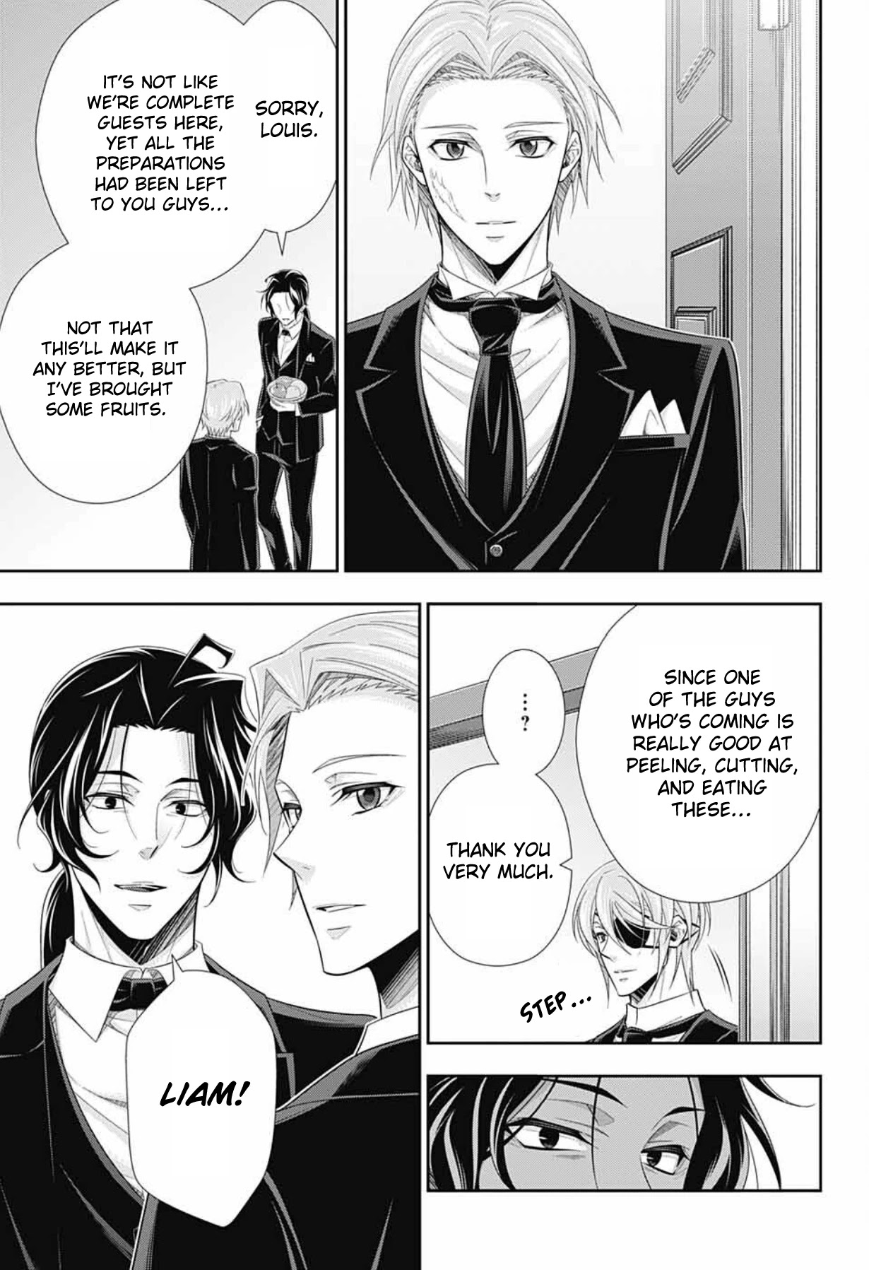 Yukoku no Moriarty Chapter 66 page 12 - Chapter 66: Unforgiven & Thanksgiving