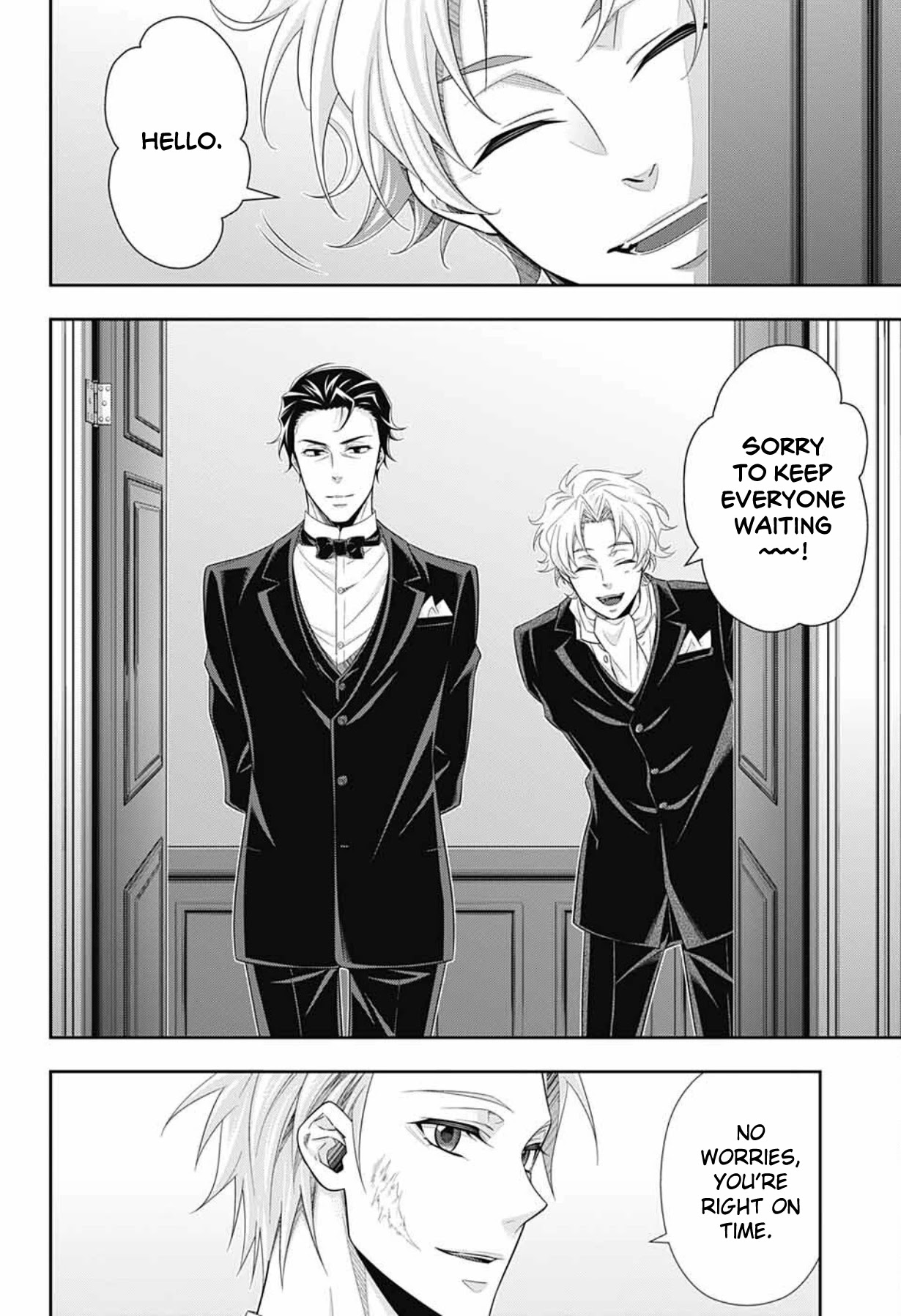 Yukoku no Moriarty Chapter 66 page 17 - Chapter 66: Unforgiven & Thanksgiving