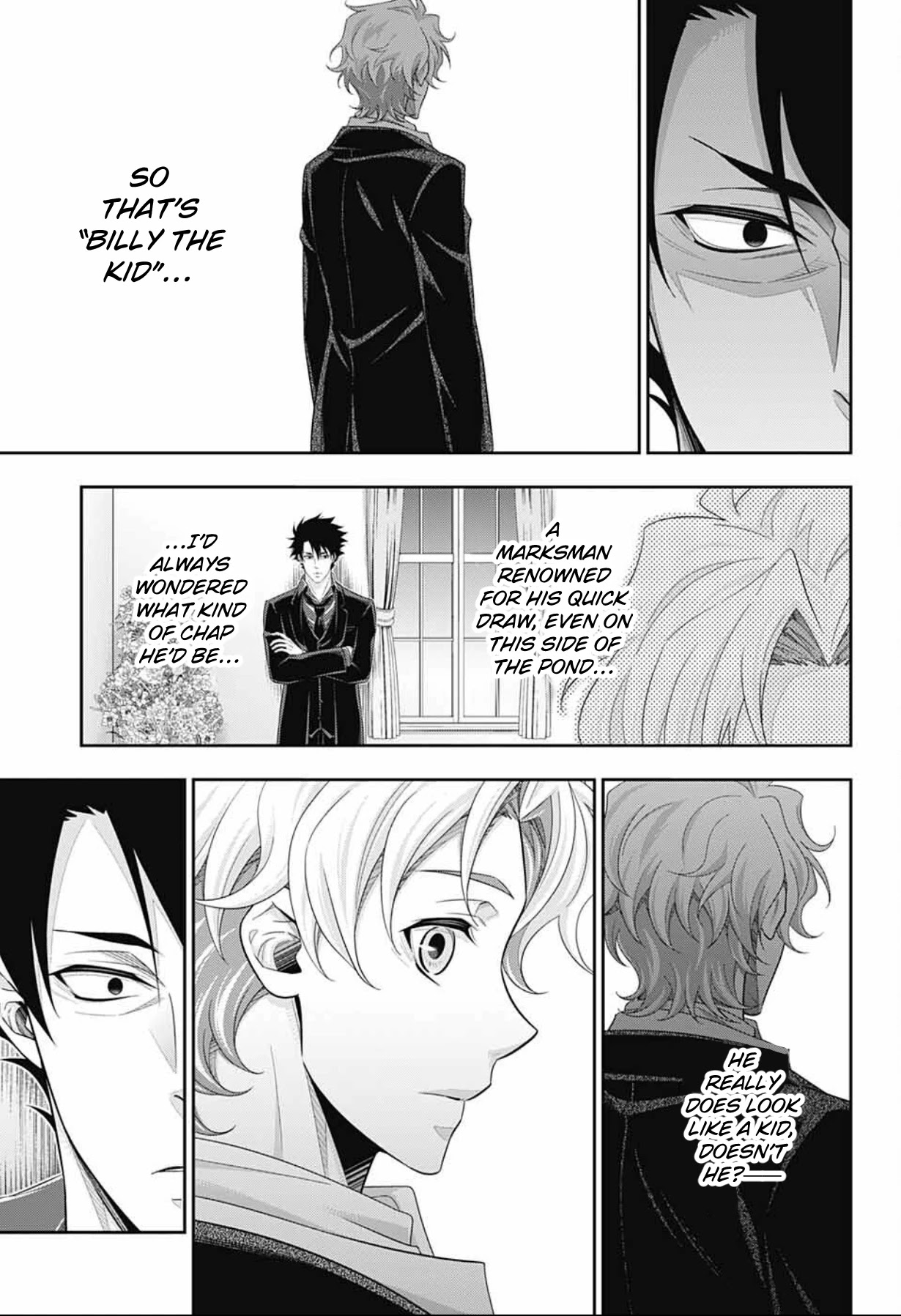 Yukoku no Moriarty Chapter 66 page 20 - Chapter 66: Unforgiven & Thanksgiving