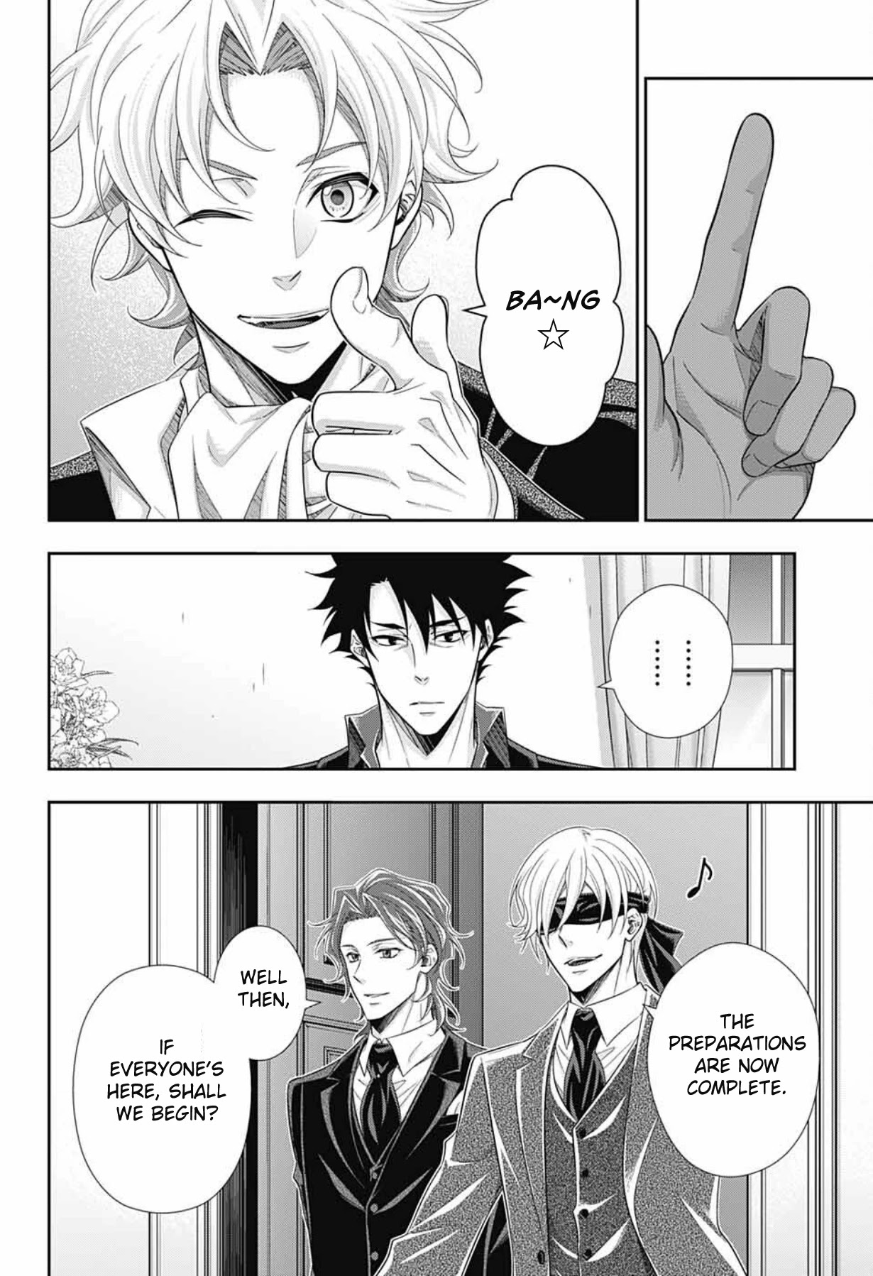 Yukoku no Moriarty Chapter 66 page 21 - Chapter 66: Unforgiven & Thanksgiving