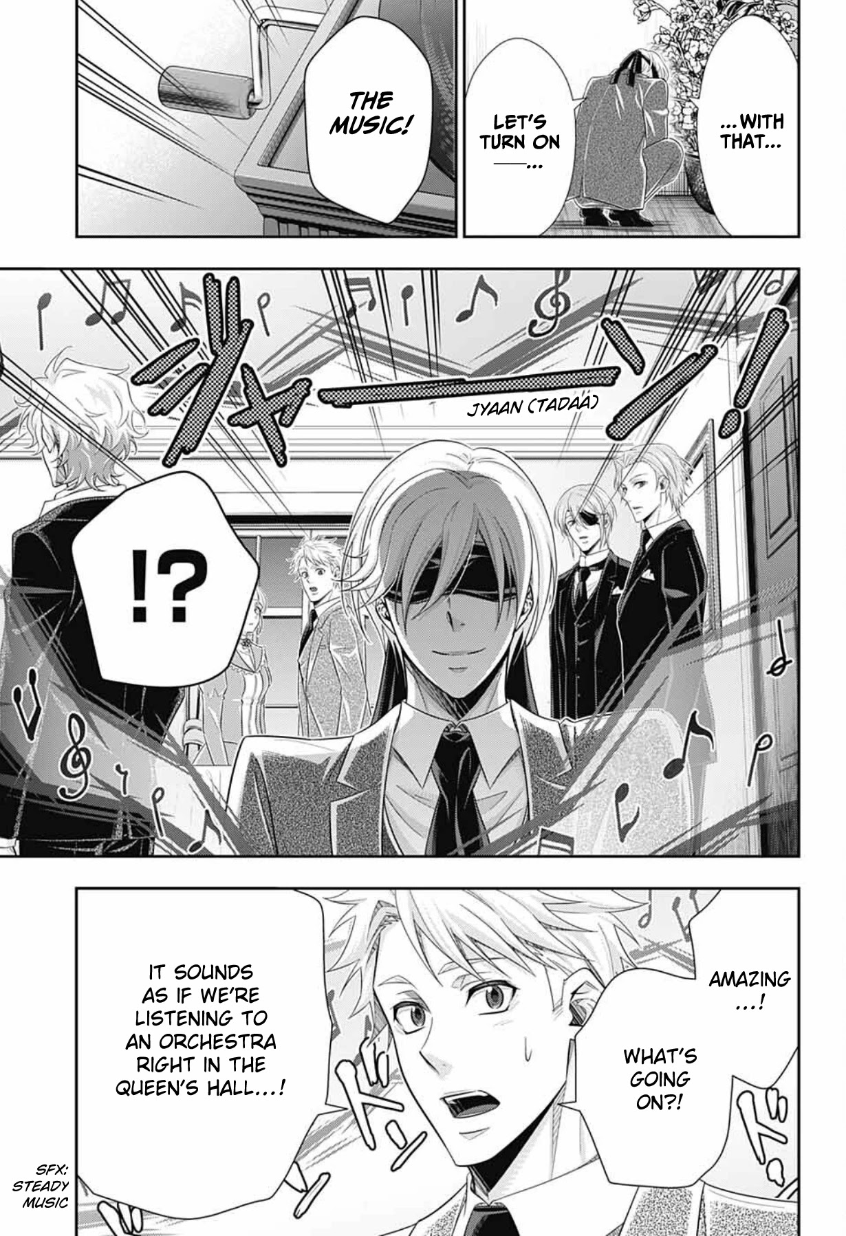 Yukoku no Moriarty Chapter 66 page 22 - Chapter 66: Unforgiven & Thanksgiving