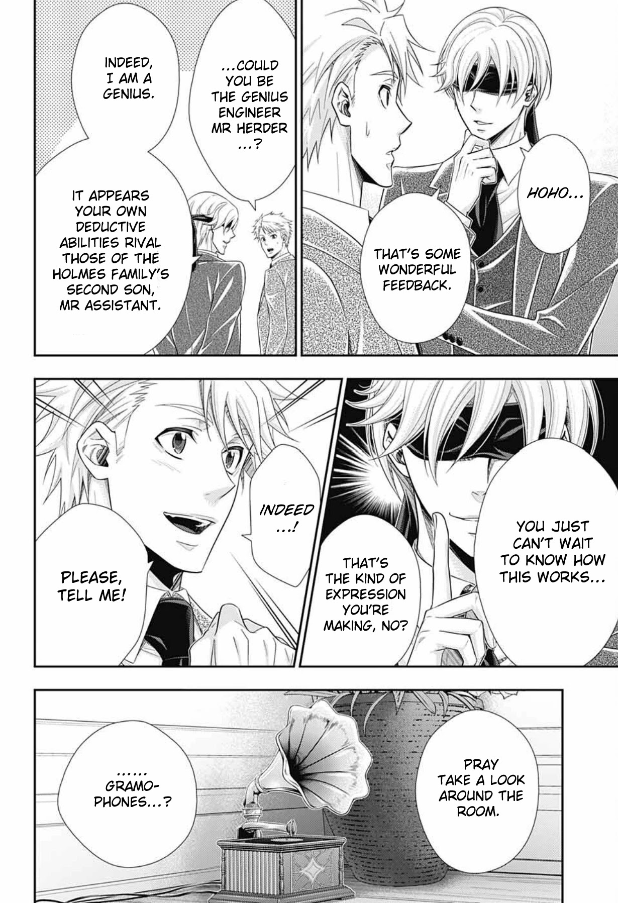 Yukoku no Moriarty Chapter 66 page 23 - Chapter 66: Unforgiven & Thanksgiving