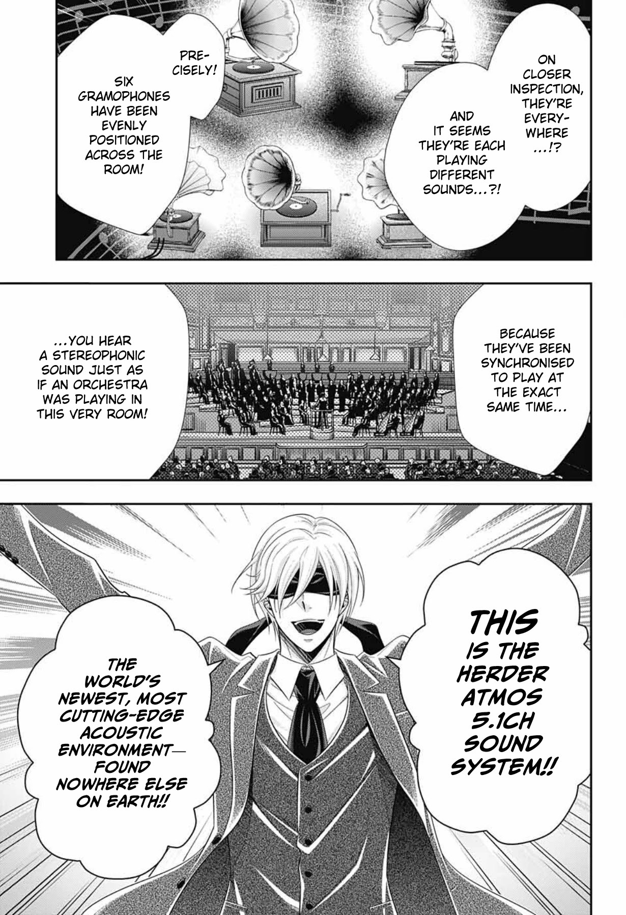 Yukoku no Moriarty Chapter 66 page 24 - Chapter 66: Unforgiven & Thanksgiving