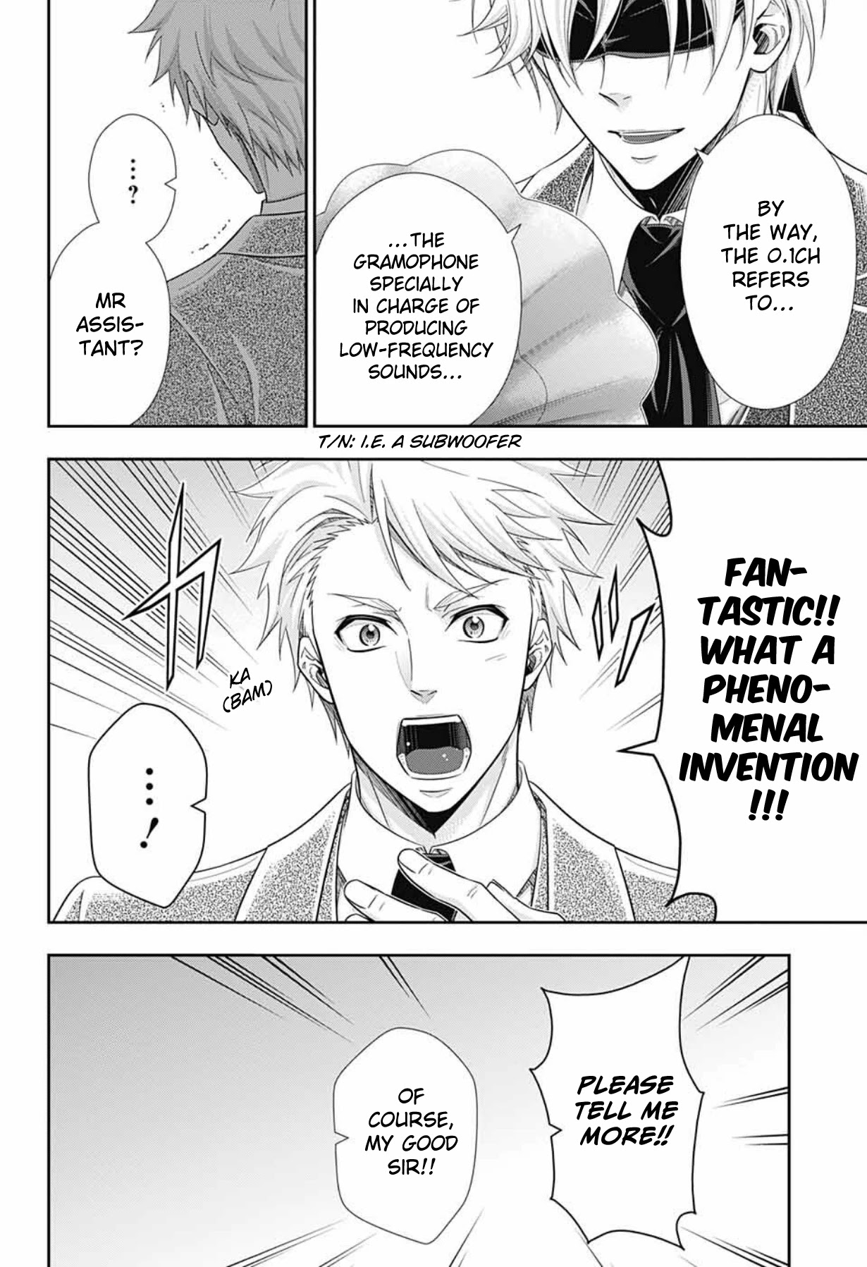 Yukoku no Moriarty Chapter 66 page 25 - Chapter 66: Unforgiven & Thanksgiving