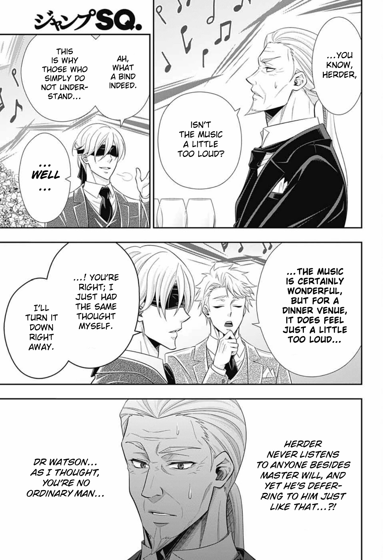 Yukoku no Moriarty Chapter 66 page 26 - Chapter 66: Unforgiven & Thanksgiving