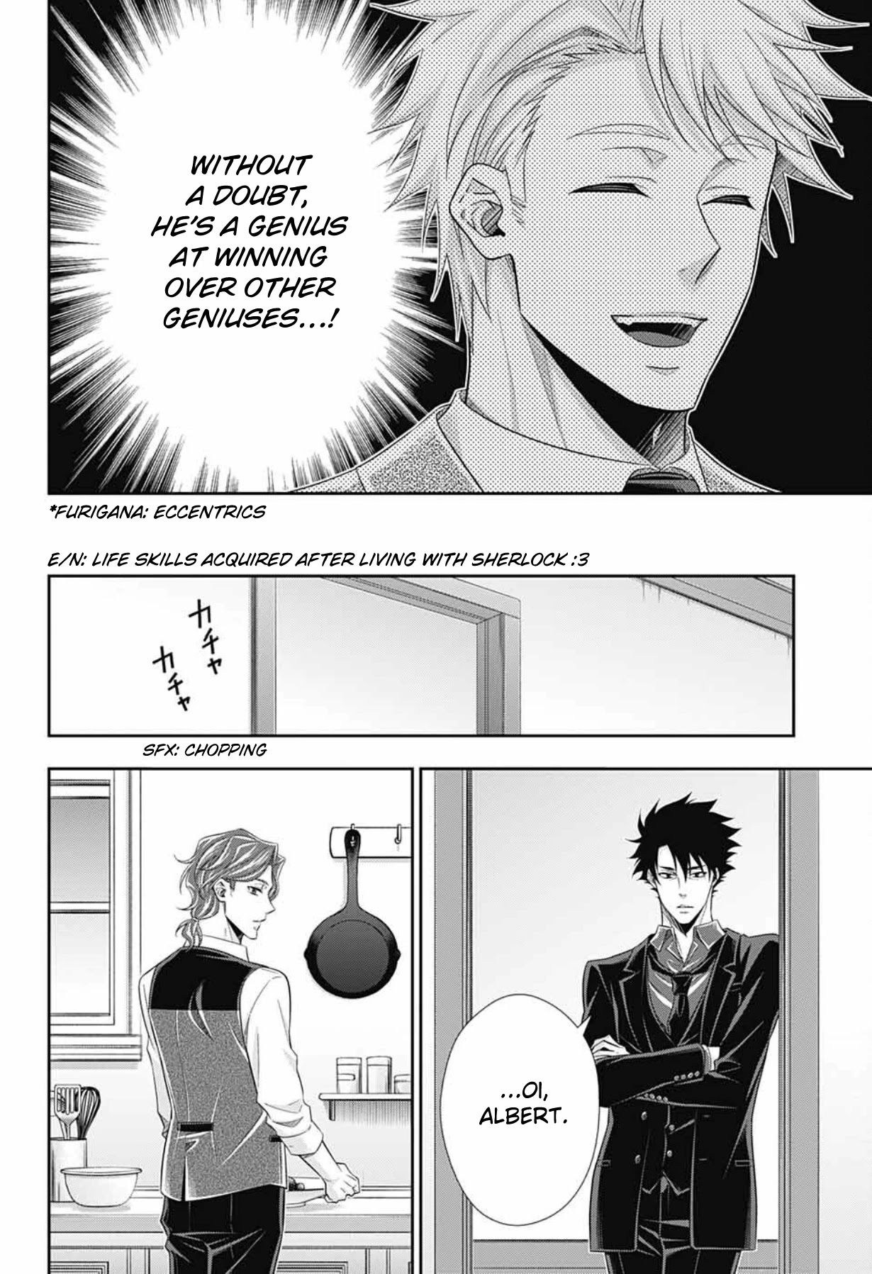 Yukoku no Moriarty Chapter 66 page 27 - Chapter 66: Unforgiven & Thanksgiving