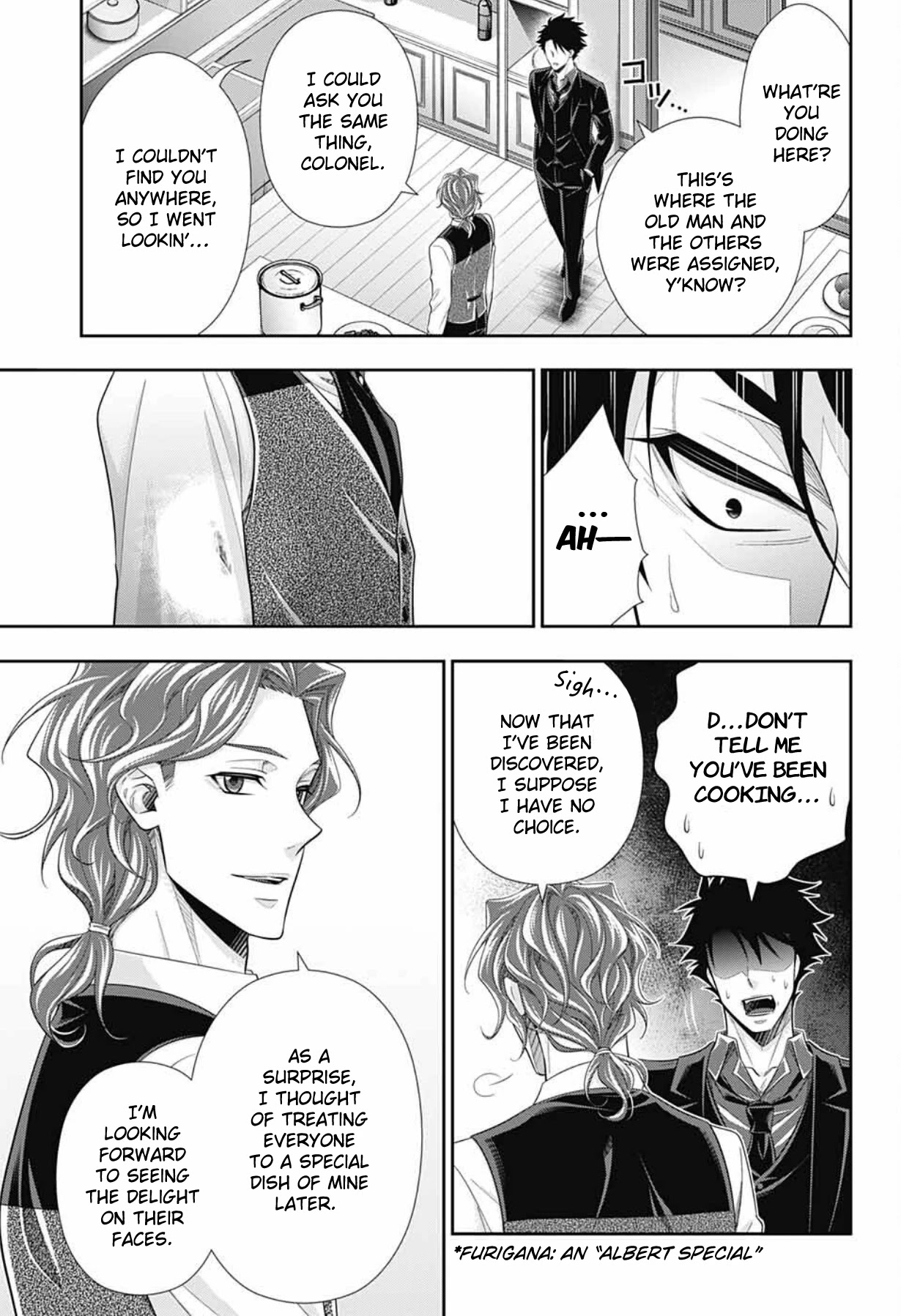 Yukoku no Moriarty Chapter 66 page 28 - Chapter 66: Unforgiven & Thanksgiving