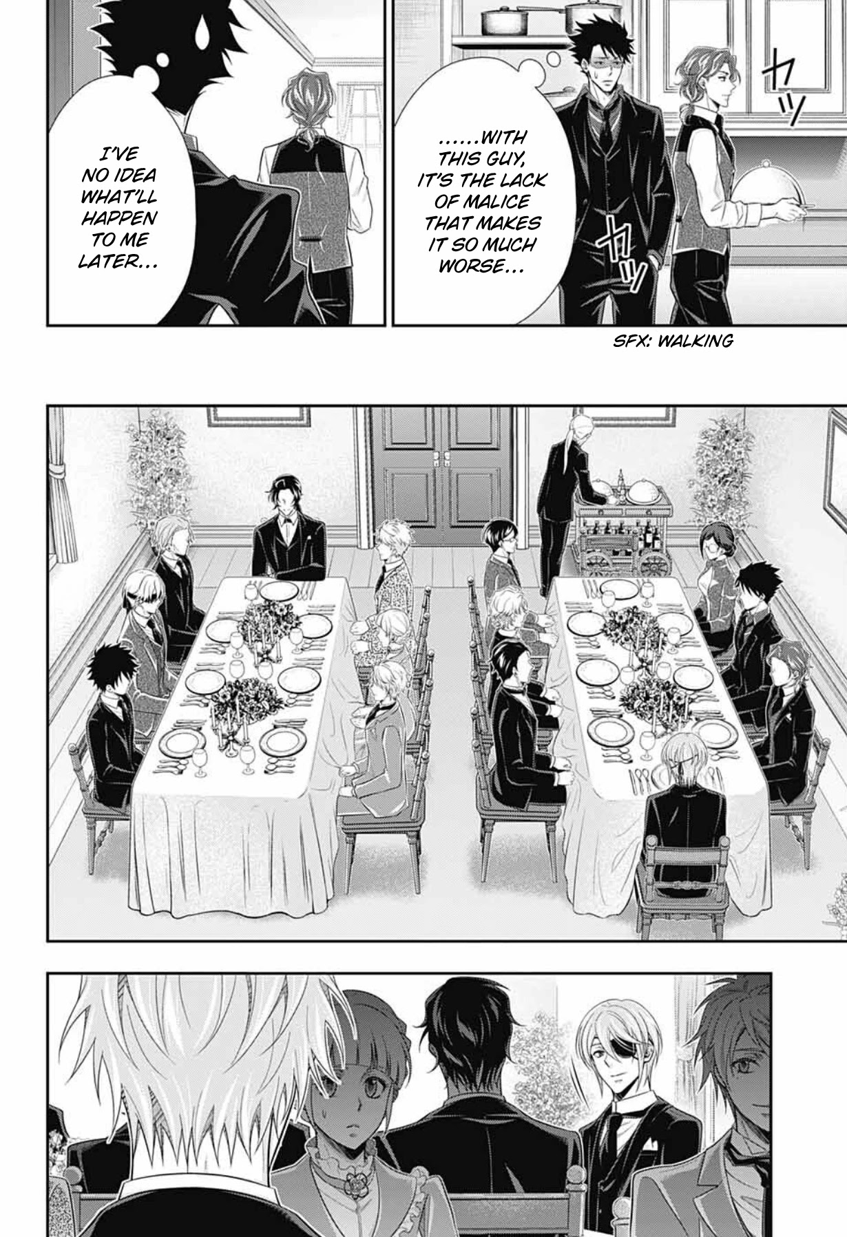 Yukoku no Moriarty Chapter 66 page 29 - Chapter 66: Unforgiven & Thanksgiving